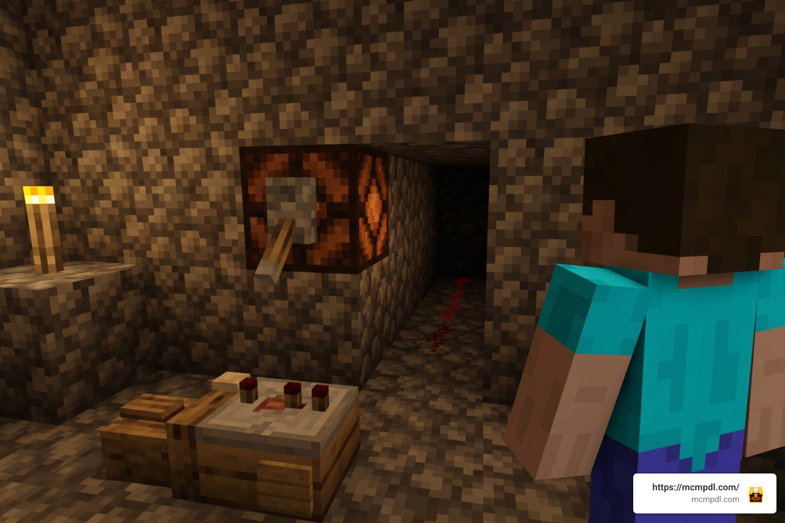 Door Controller interface and Redstone Link setup