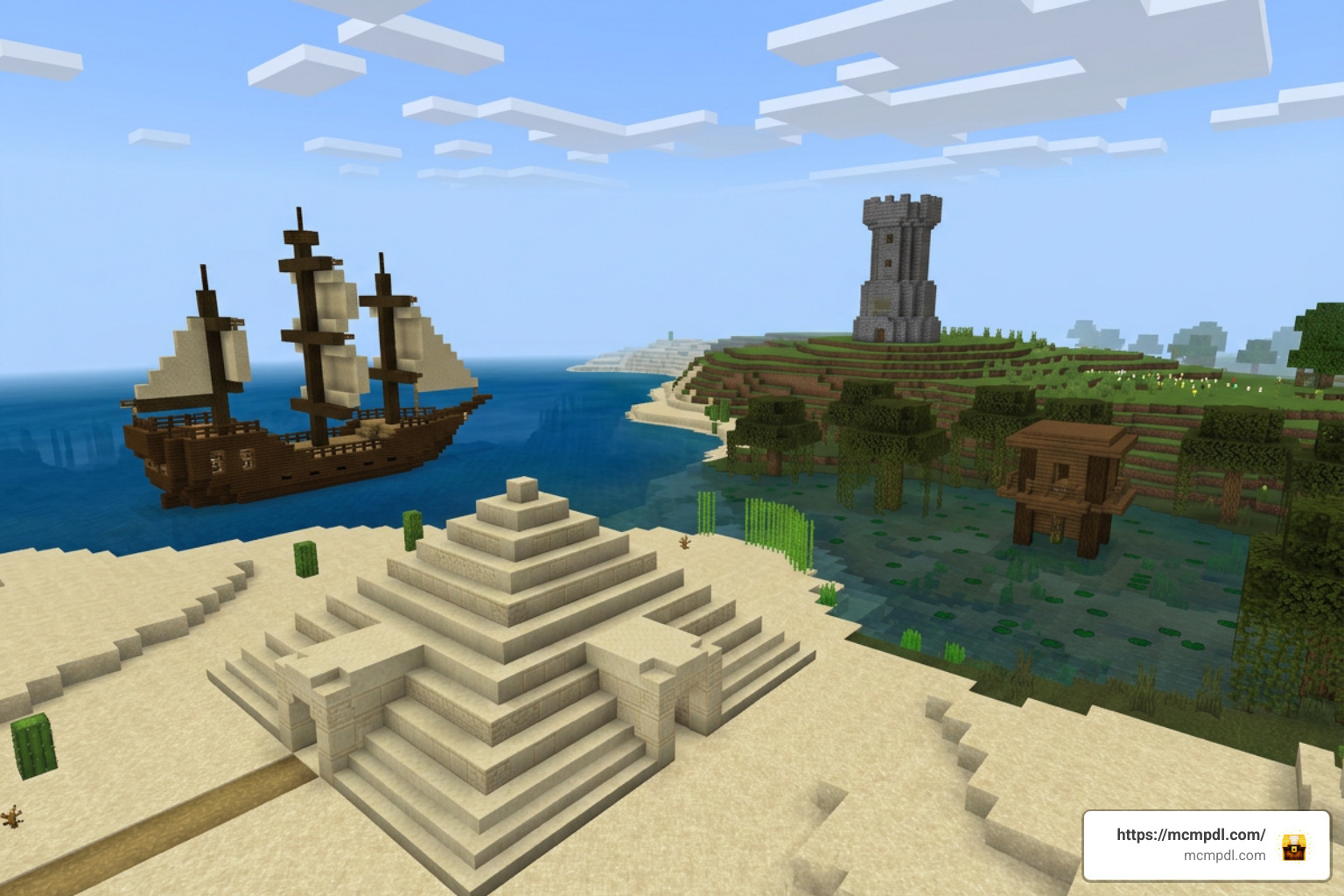 Diverse Biome Structure Spawns