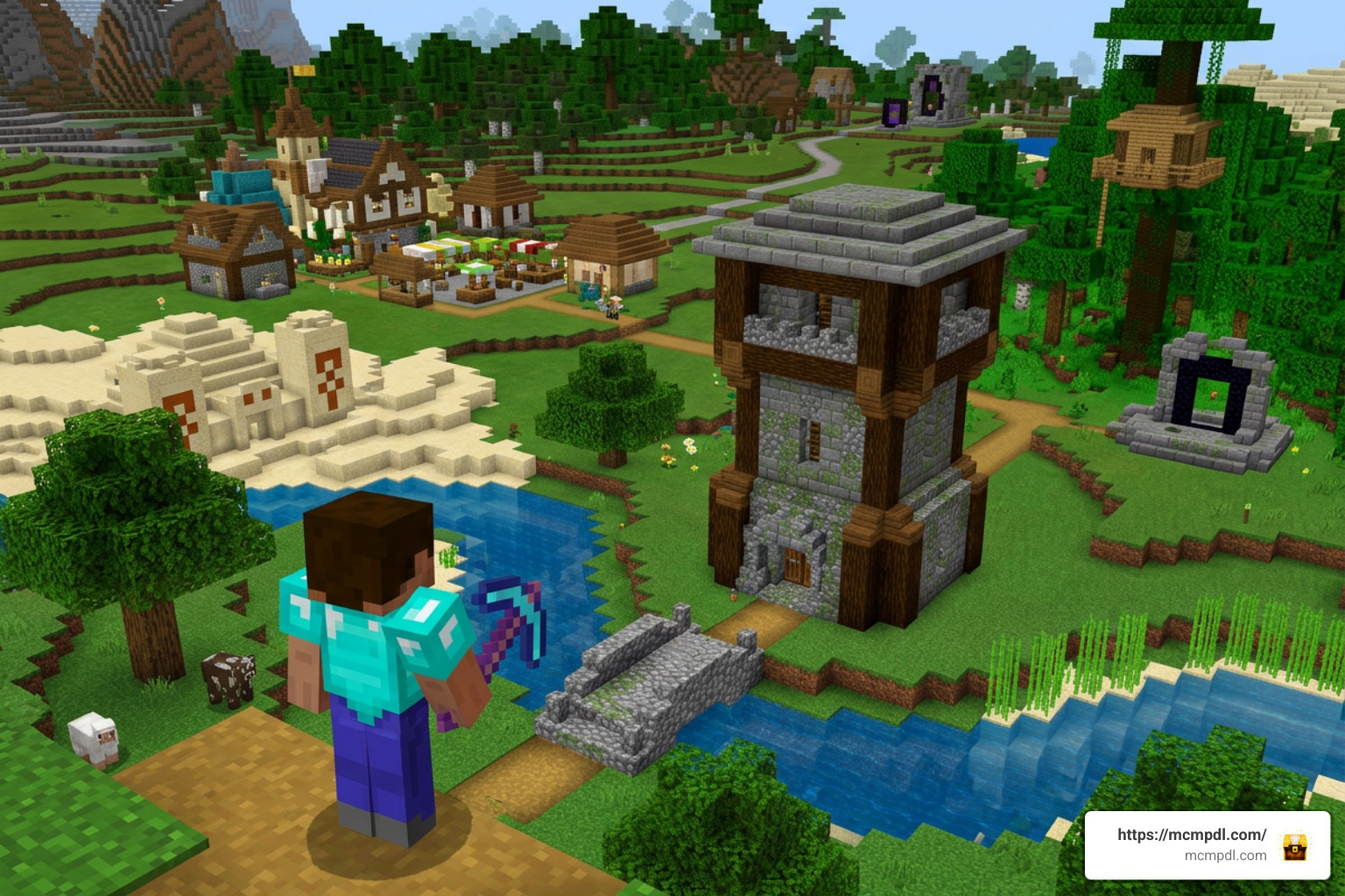 Minecraft Bedrock Addon World Settings