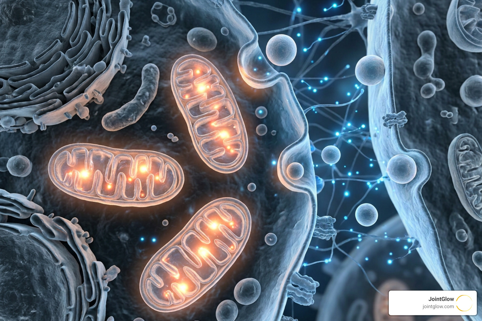 signals from cell energy structures and release of tiny message-carrying packets to neighboring cells signals from cell energy structures and release of tiny message-carrying packets to neighboring cells