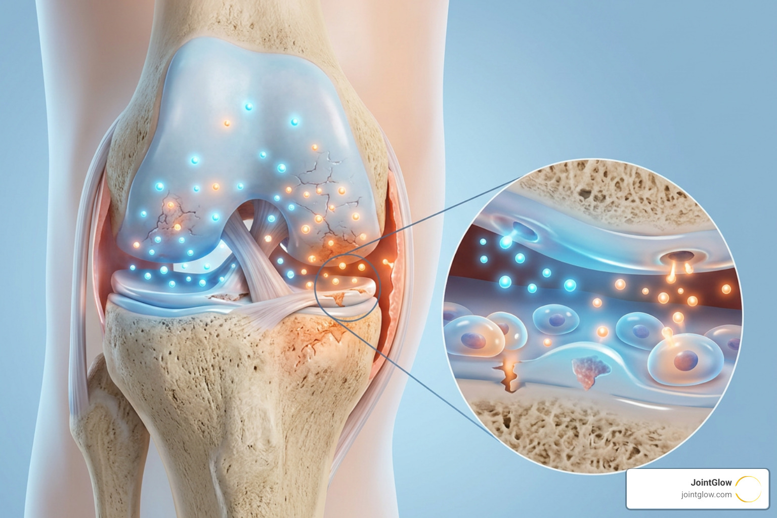 orthobiologic cellular pathways and joint preservation mechanisms