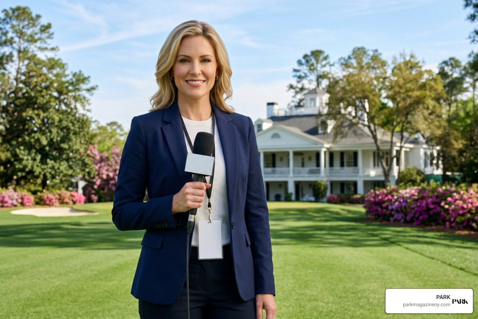 Laura Rutledge at Augusta National Laura Rutledge at Augusta National