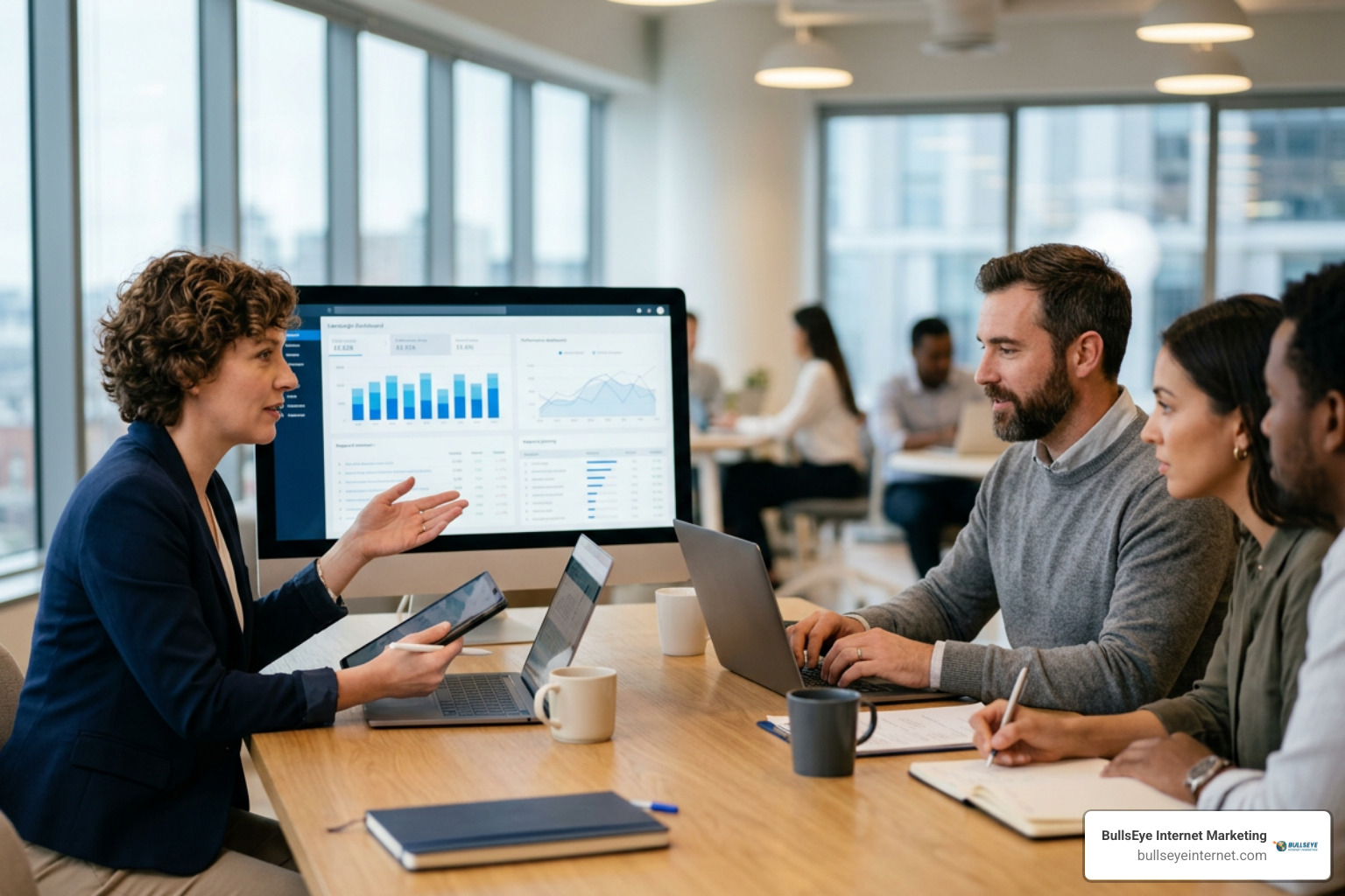 AI marketing automation and generative answer engine discovery