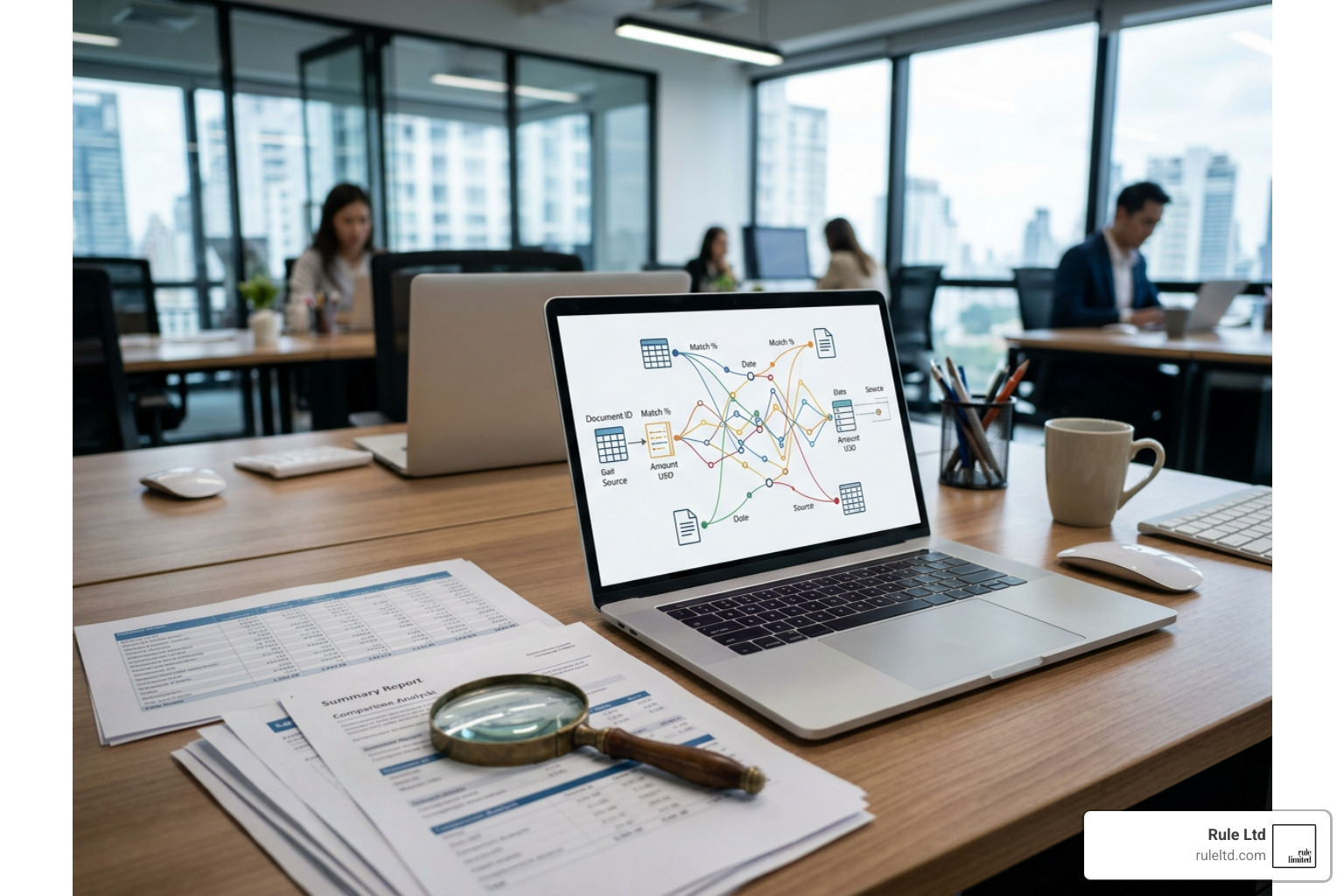 Cross-document reconciliation graph mapping invoices and payroll anomalies Cross-document reconciliation graph mapping invoices and payroll anomalies
