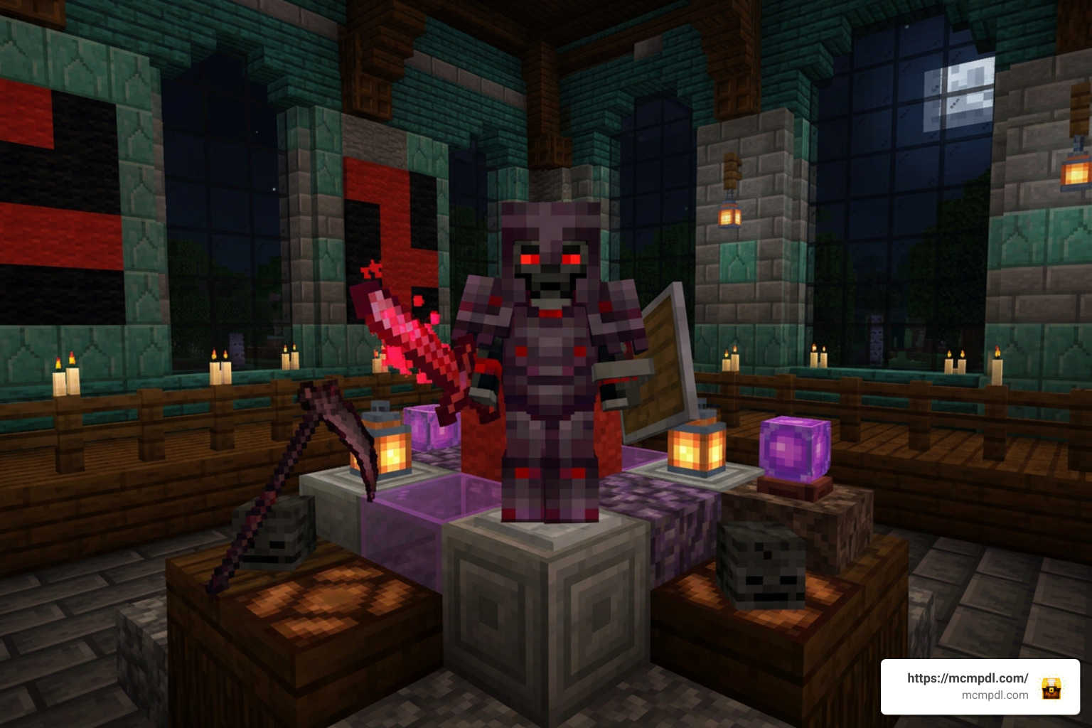 vampire expansion custom weapons and mobs