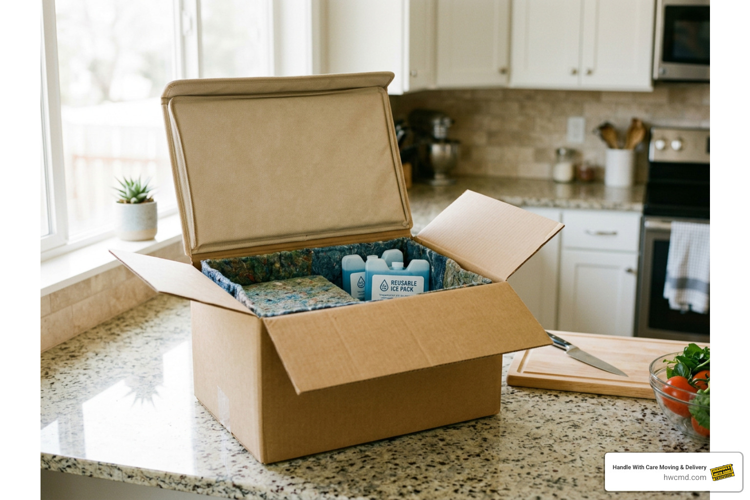 insulated meal packaging with eco friendly liners and ice packs