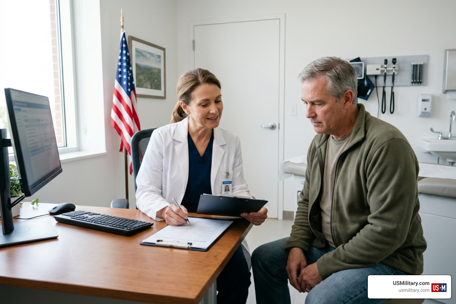 medical examination checklist for VA C&P evaluation
