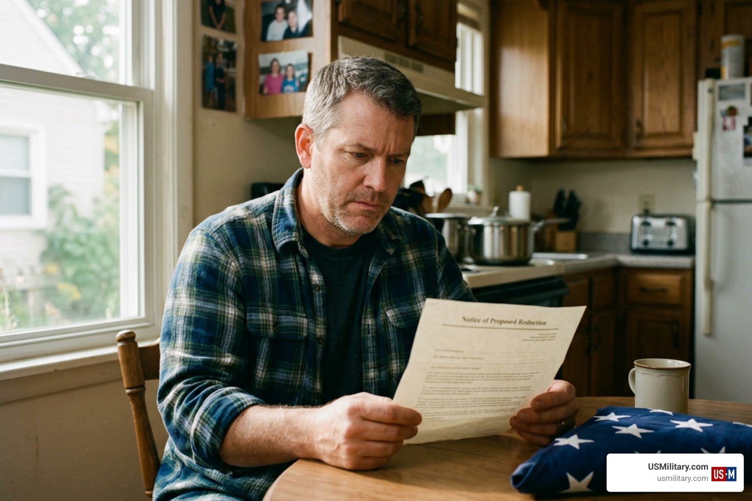 American veteran reviewing official VA due process correspondence American veteran reviewing official VA due process correspondence