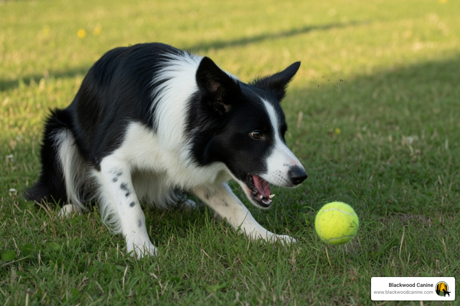 handler working a high drive dog on a game of tennis ball toss and fetch handler working a high drive dog on a game of tennis ball toss and fetch