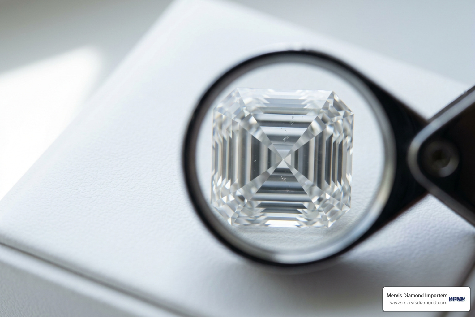 clarity visibility in open-table Asscher cuts clarity visibility in open-table Asscher cuts