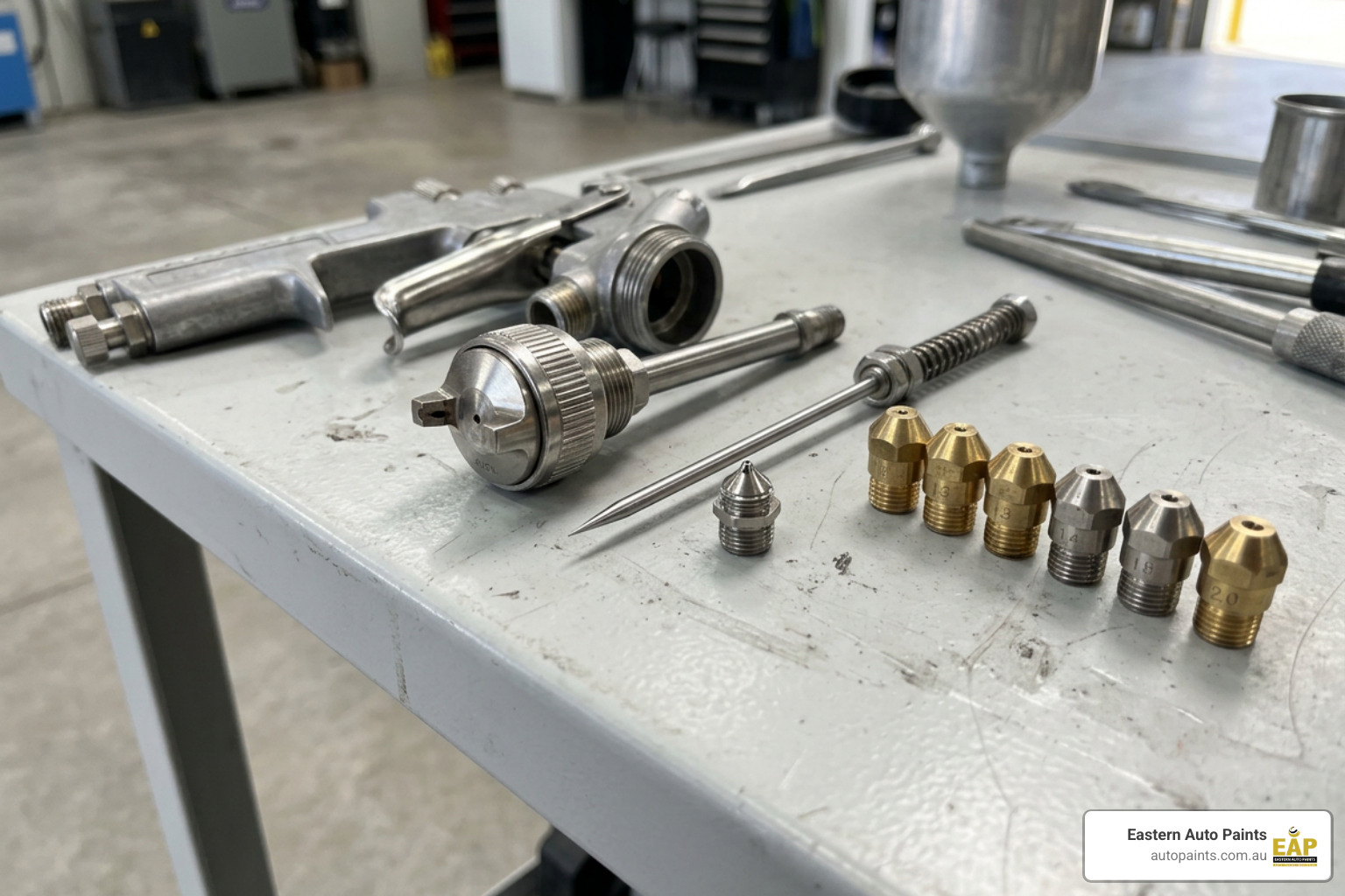 spray gun nozzle sizes and needle assemblies spray gun nozzle sizes and needle assemblies