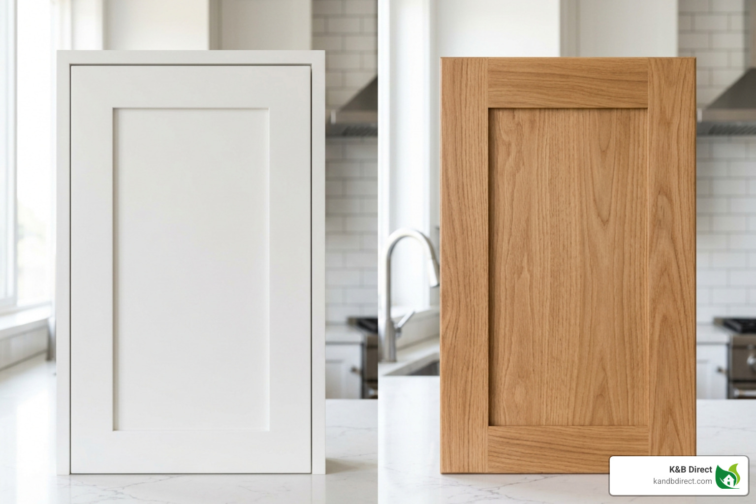 painted and stained cabinet profiles