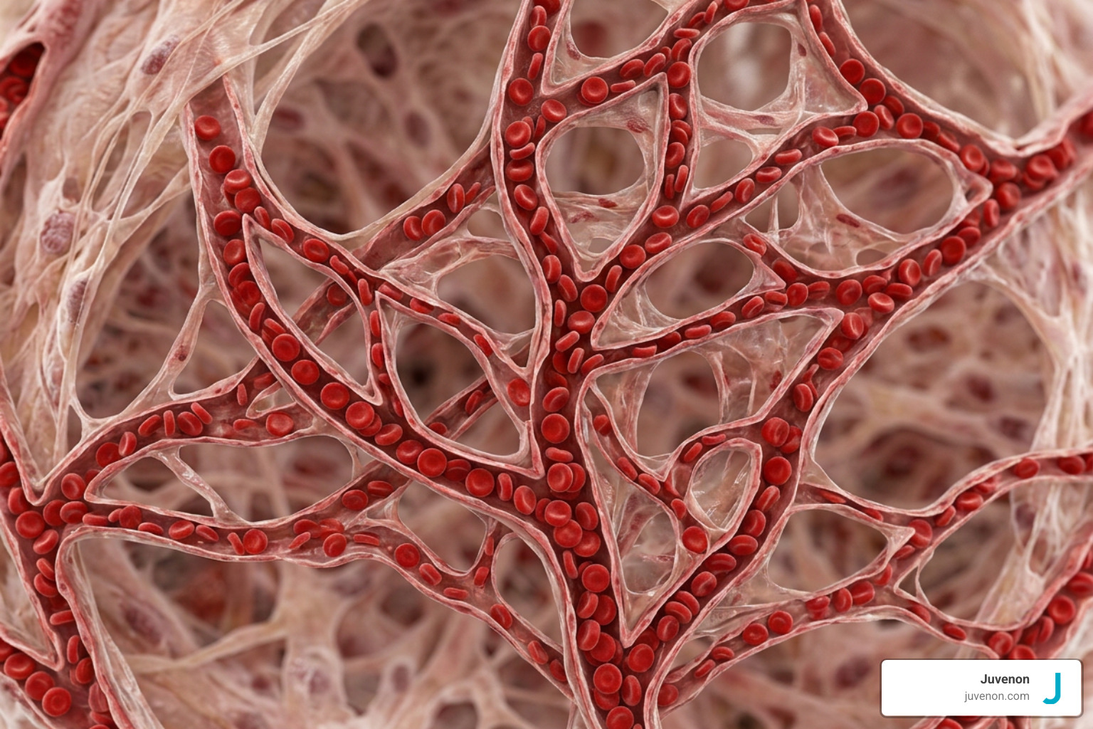 Microcirculation and capillary perfusion networks
