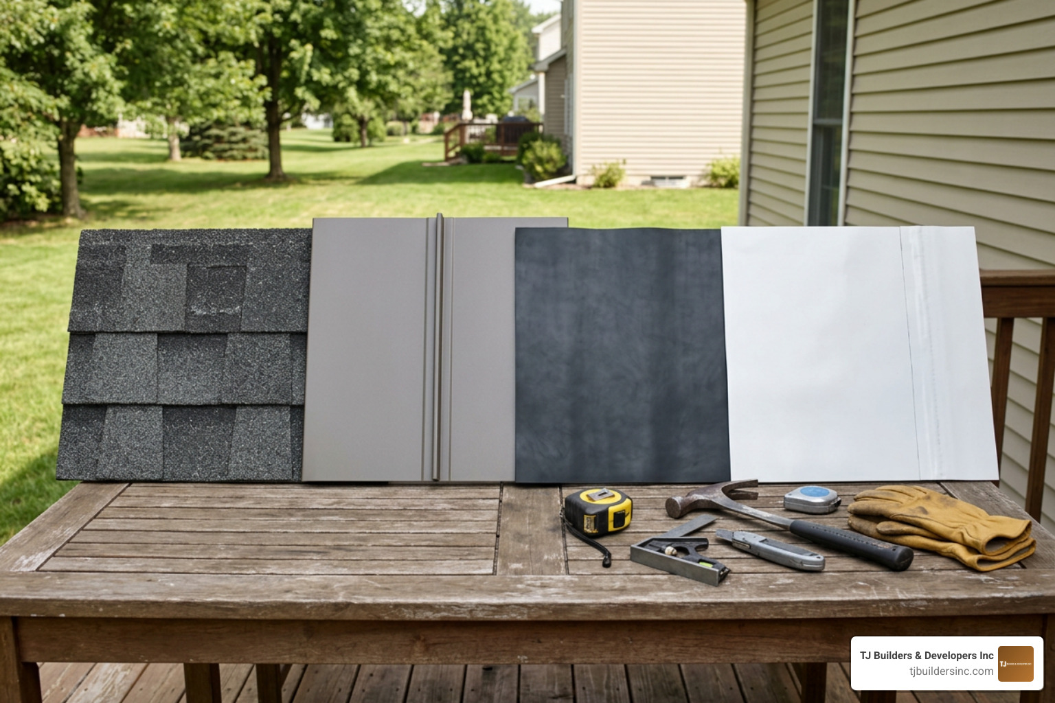 garage roof material comparison garage roof material comparison