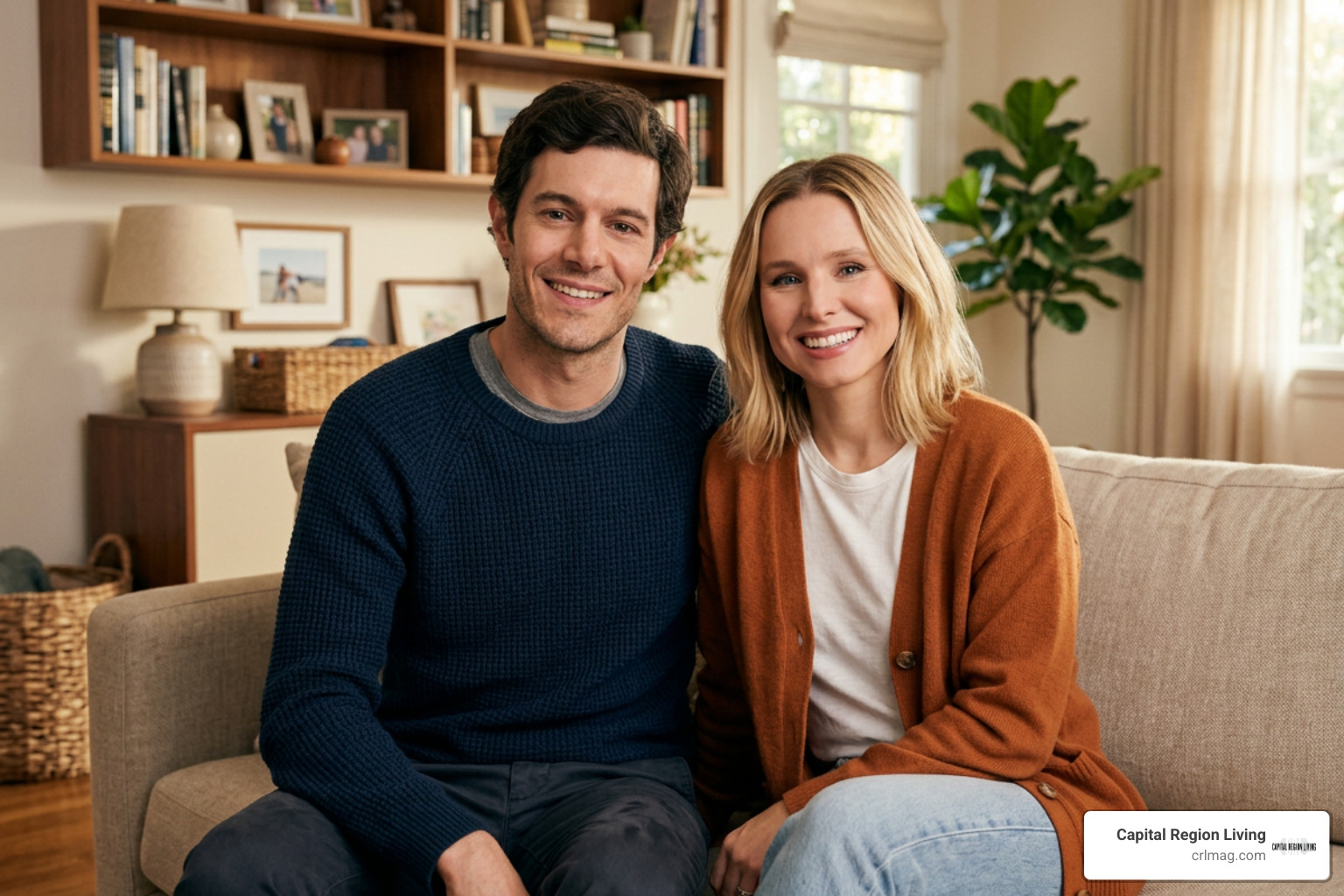 Adam Brody and Kristen Bell in Nobody Wants This