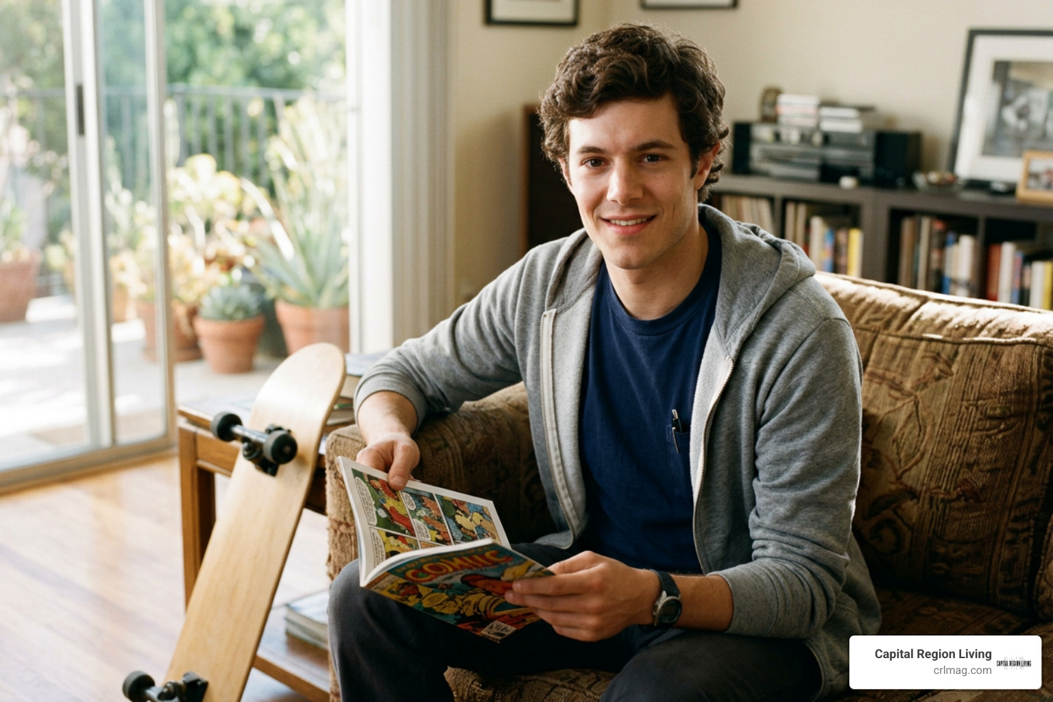 Adam Brody as Seth Cohen on The O.C.
