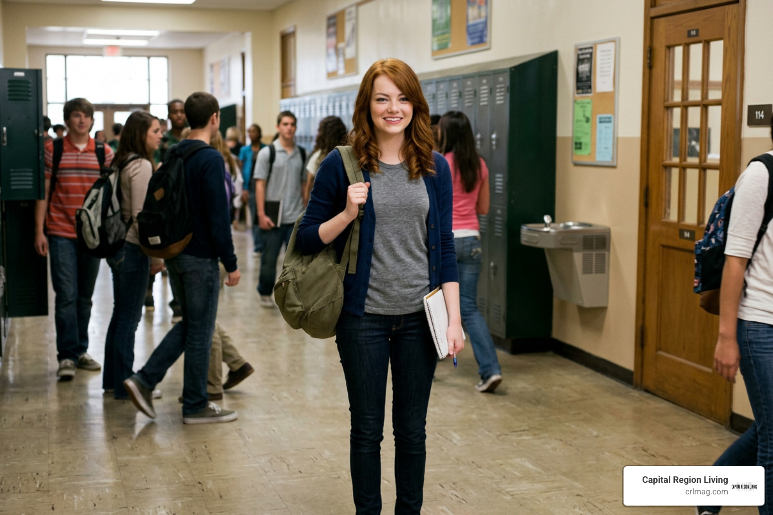 Emma Stone in breakthrough comedy roles Emma Stone in breakthrough comedy roles