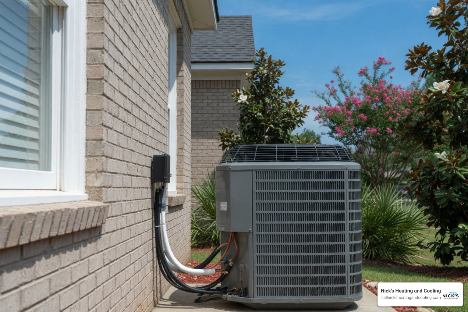 HVAC specialist inspecting an electrical panel HVAC specialist inspecting an electrical panel
