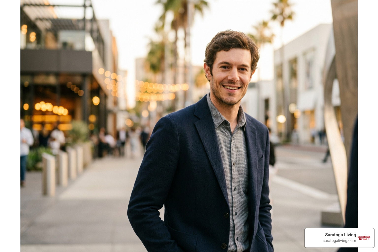 Adam Brody in Nobody Wants This