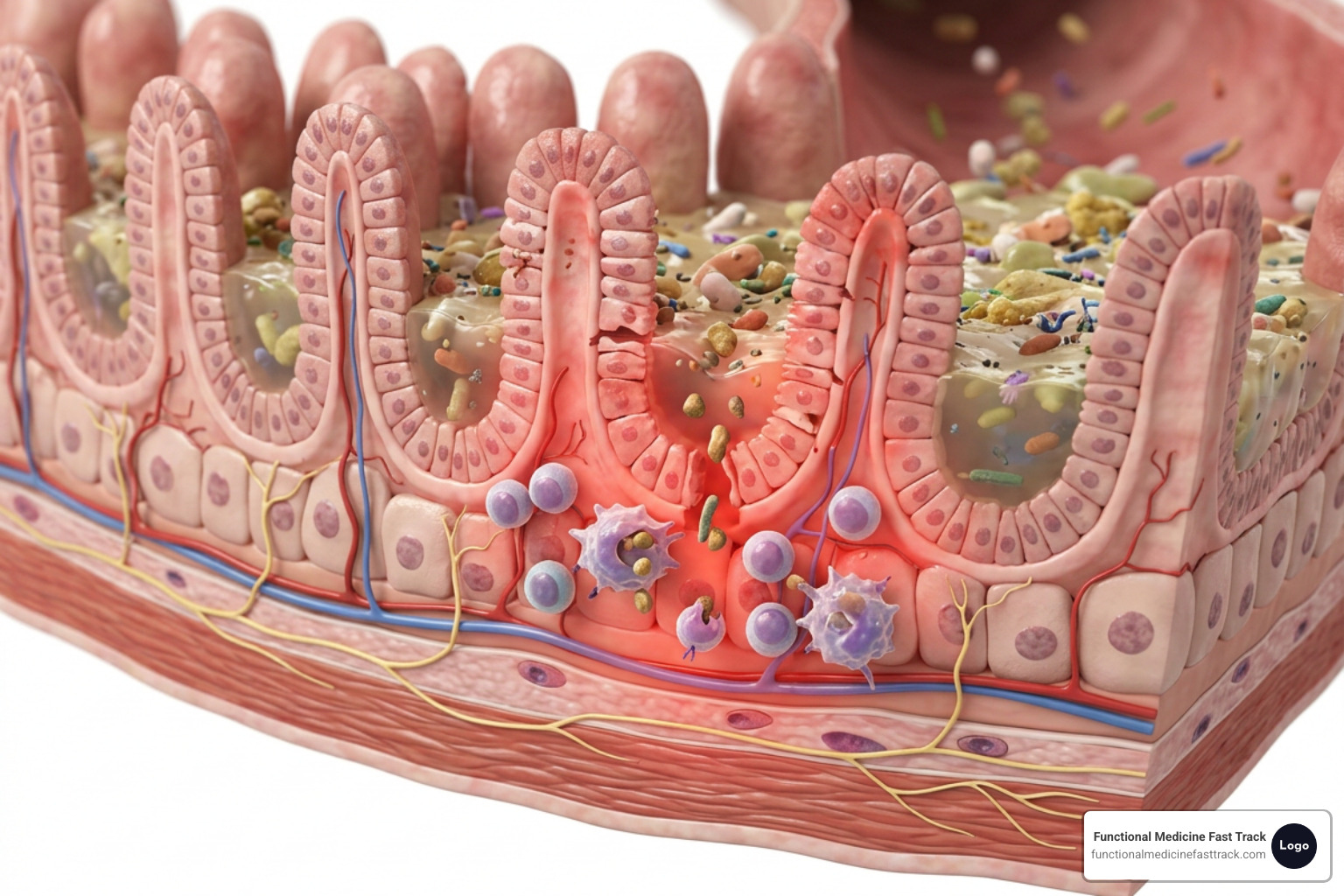 gut barrier inflammation interacting with immune cells gut barrier inflammation interacting with immune cells