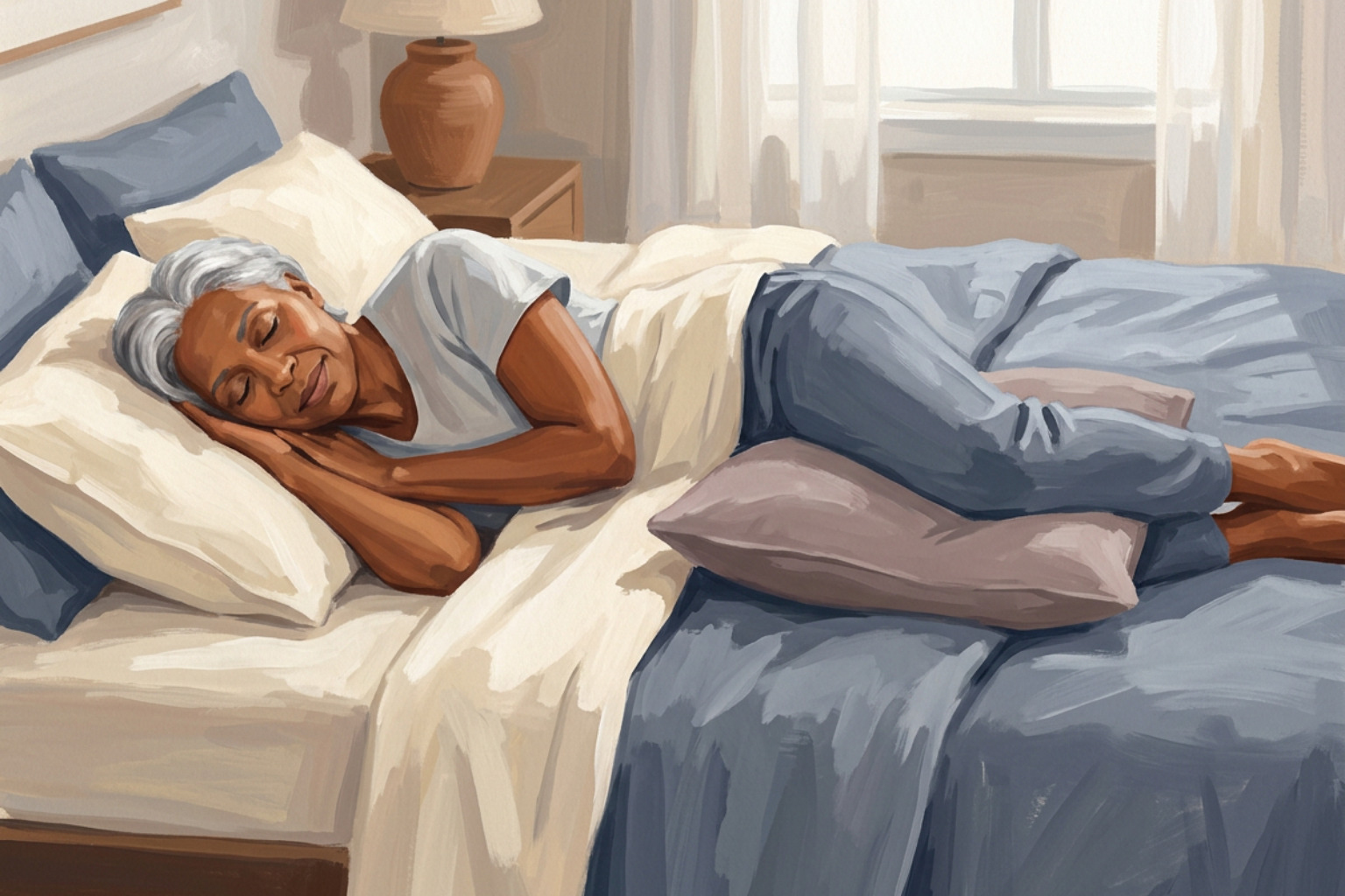 How to Sleep with Osteoporosis in 3 Easy-to-Follow Steps