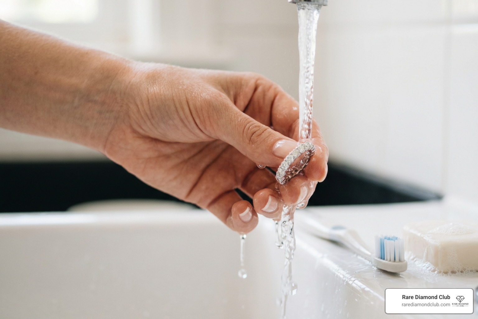 diamond ring cleaning process