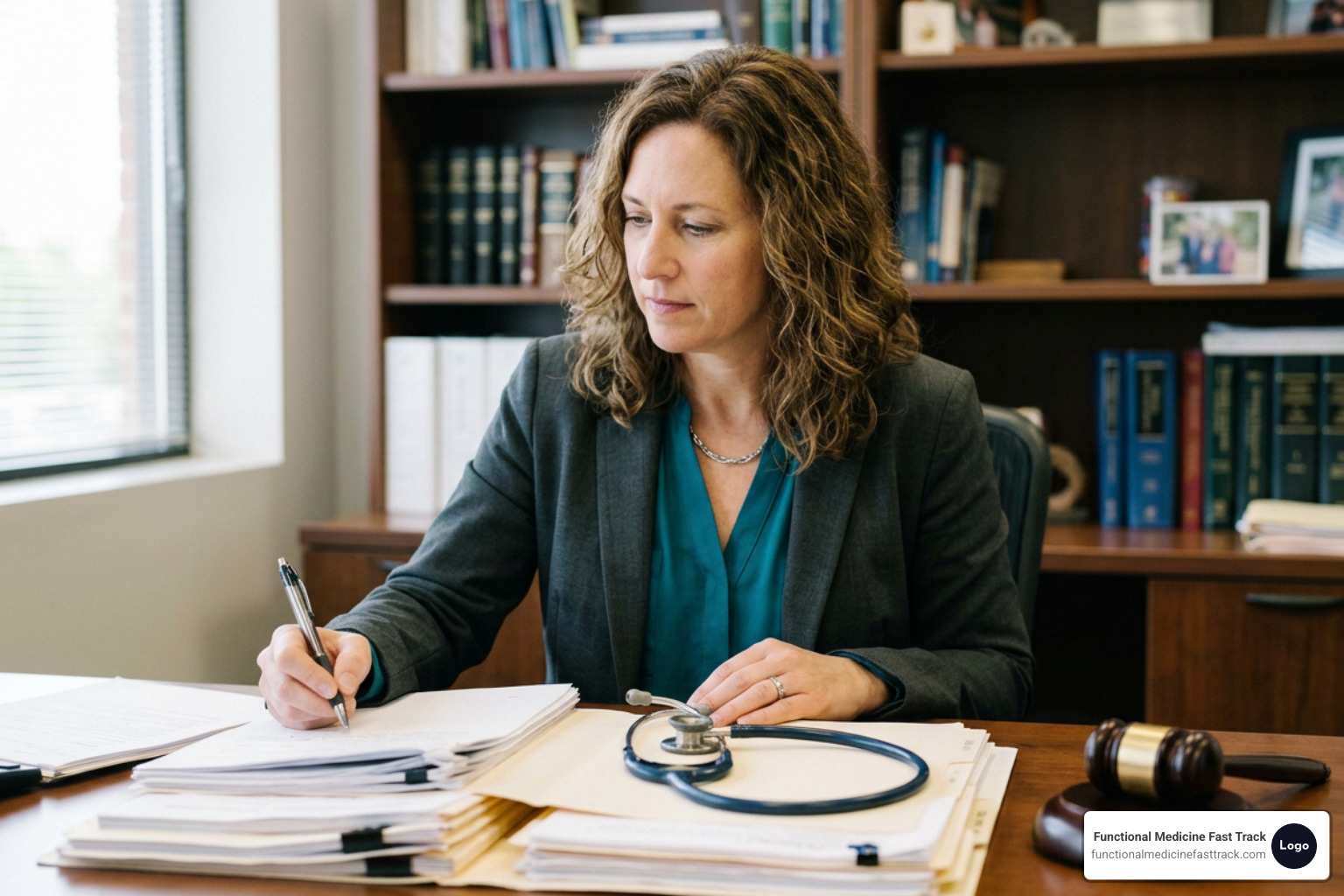 legal compliance review for healthcare and nutrition practice