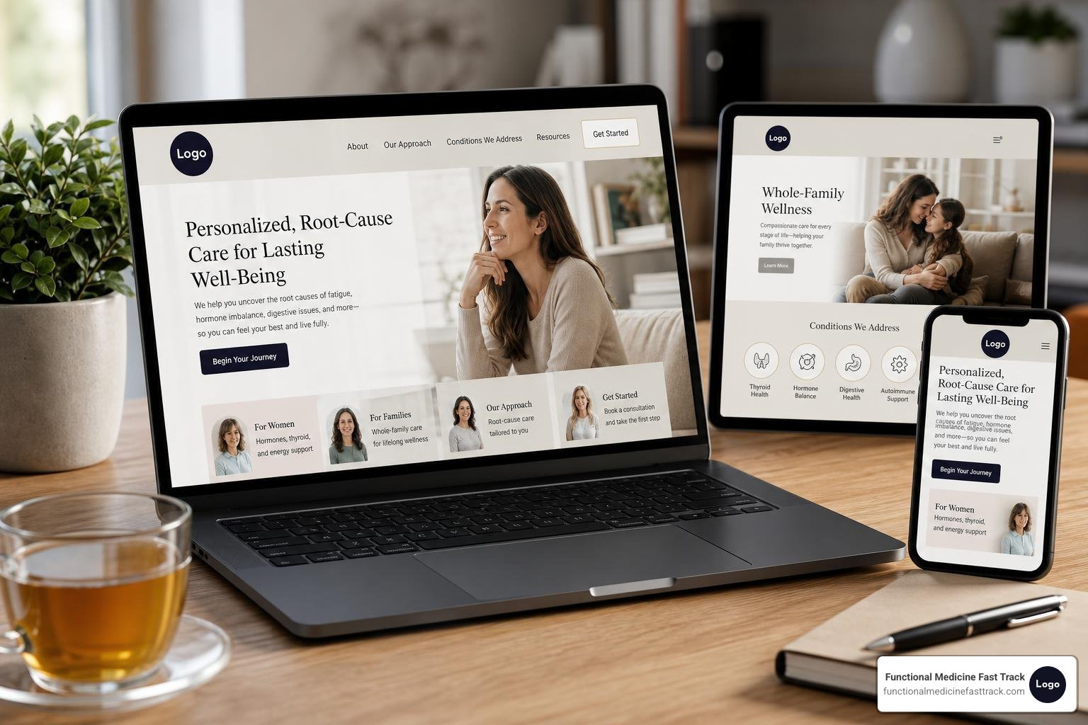 cohesive functional medicine website and digital ecosystem cohesive functional medicine website and digital ecosystem