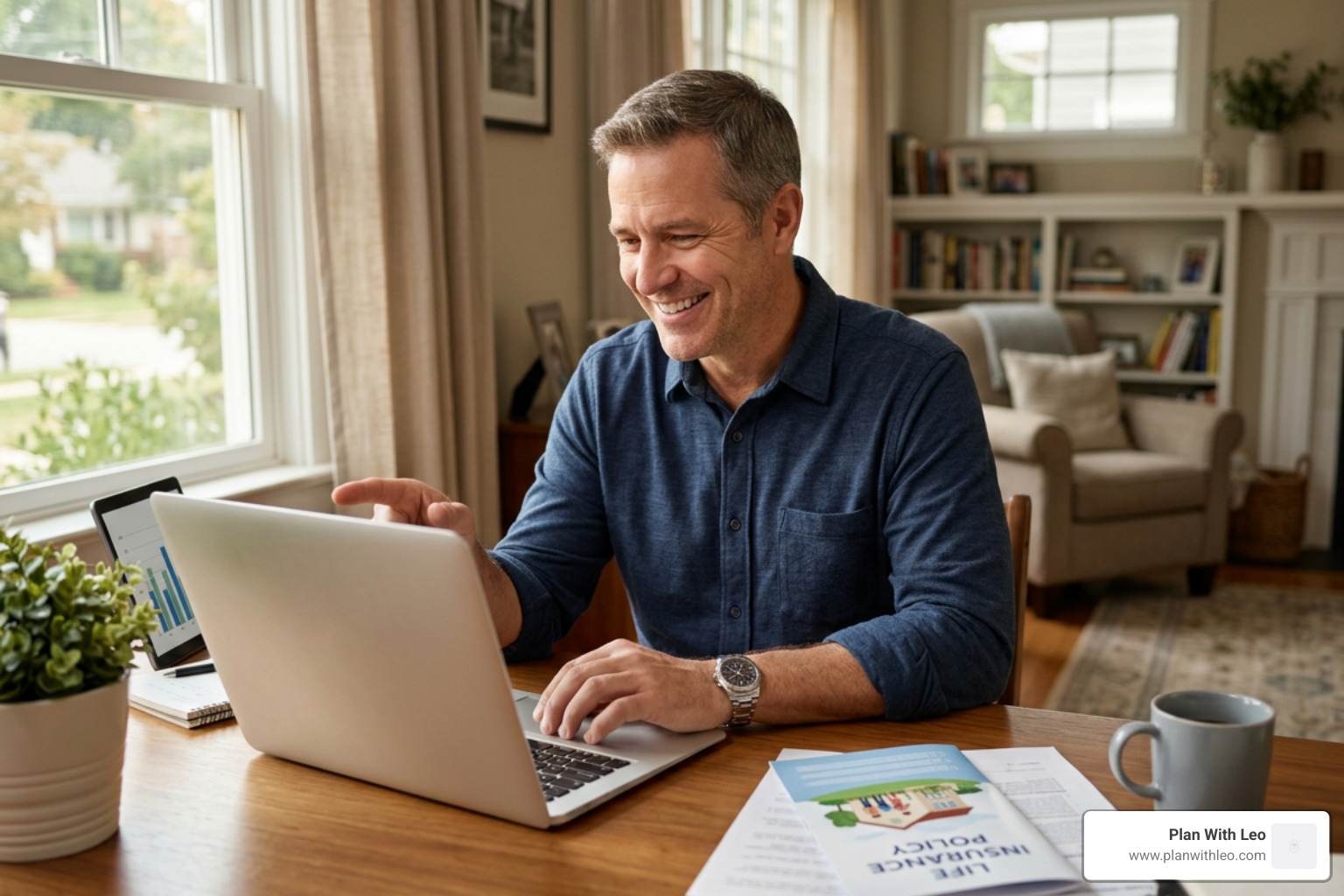 Policyholder accessing cash value living benefits