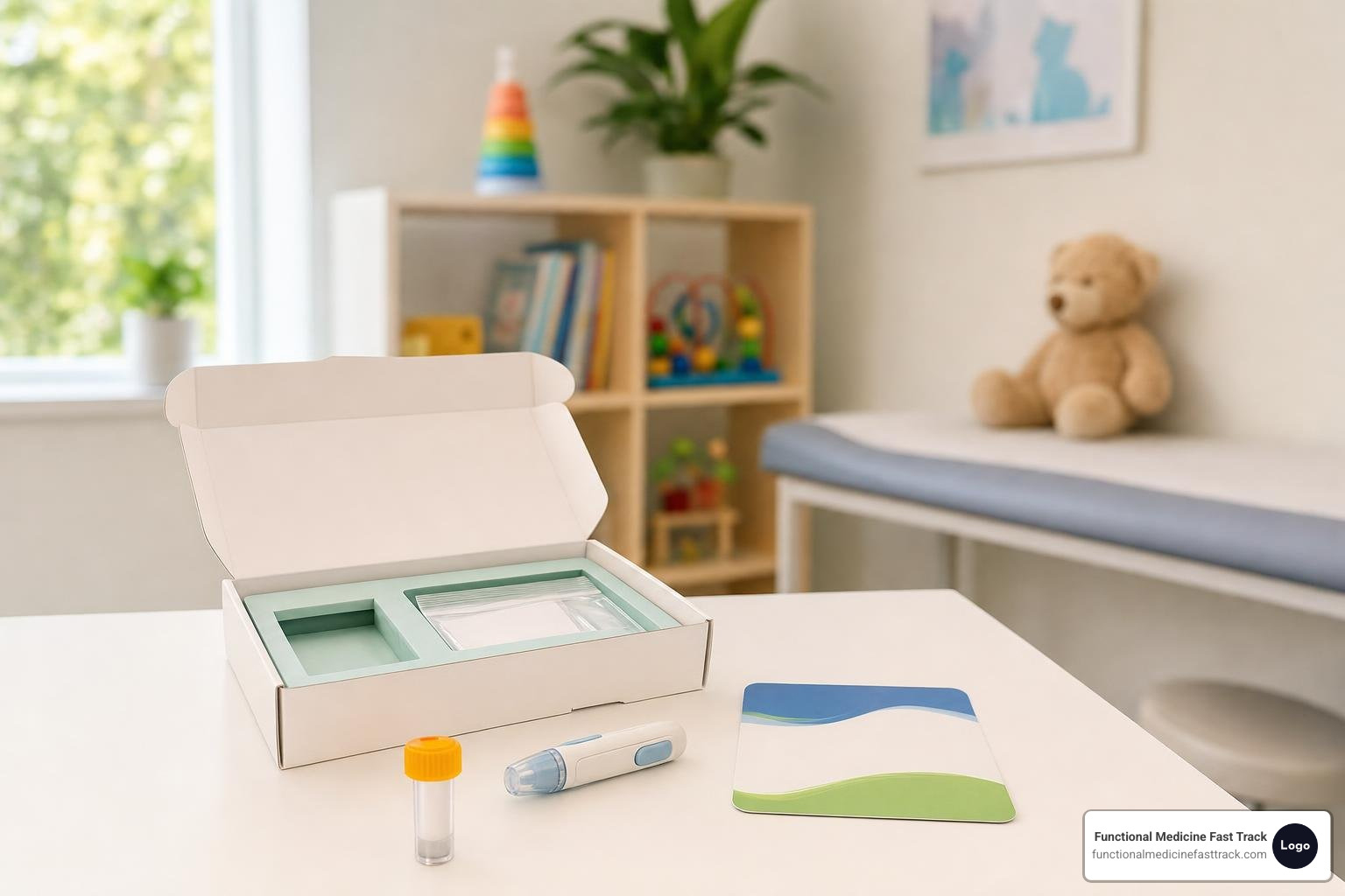 child friendly functional lab testing kit
