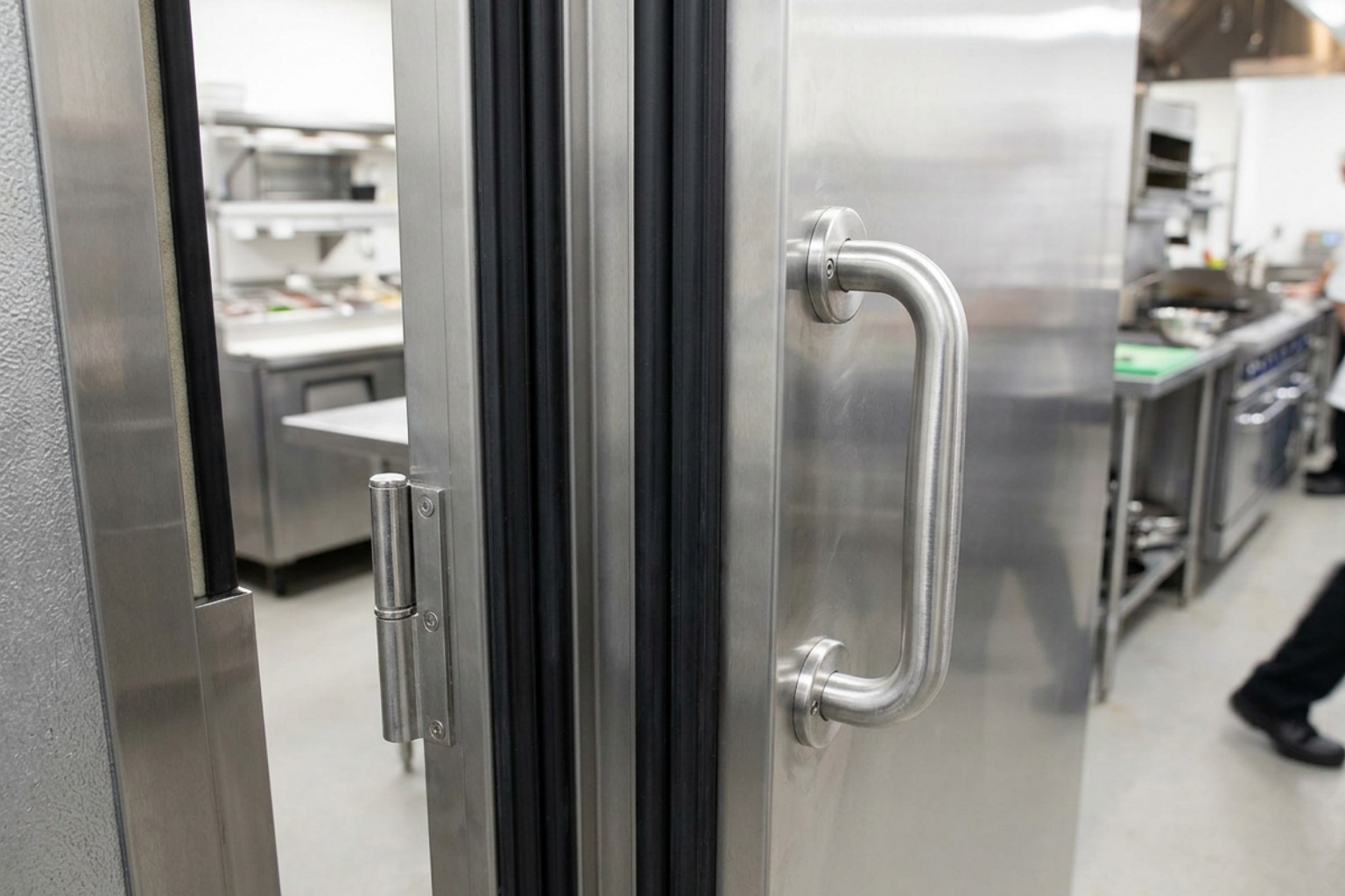 Commercial kitchen walk-in door seals and gaskets Commercial kitchen walk-in door seals and gaskets
