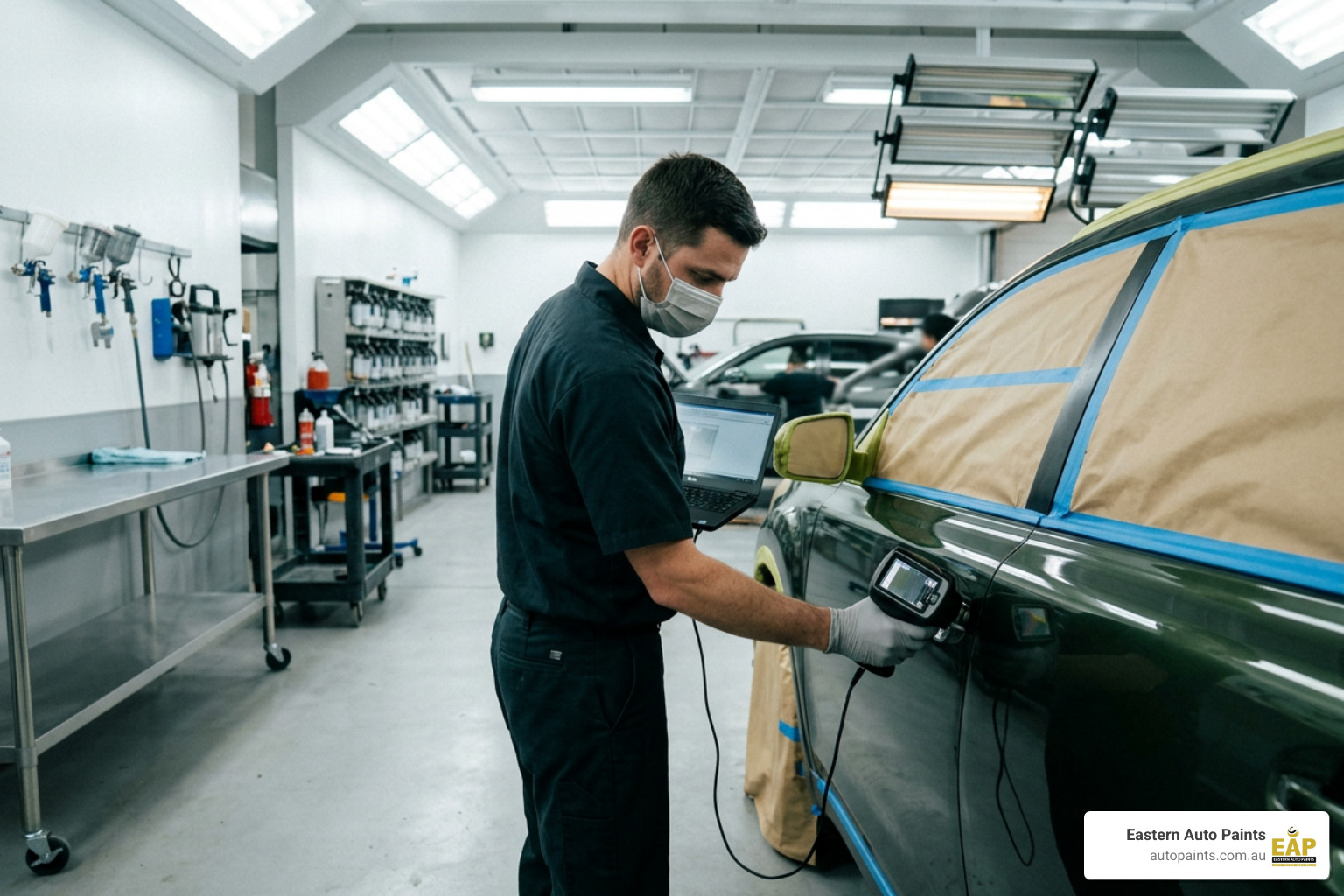 Automotive refinish colour matching equipment Automotive refinish colour matching equipment