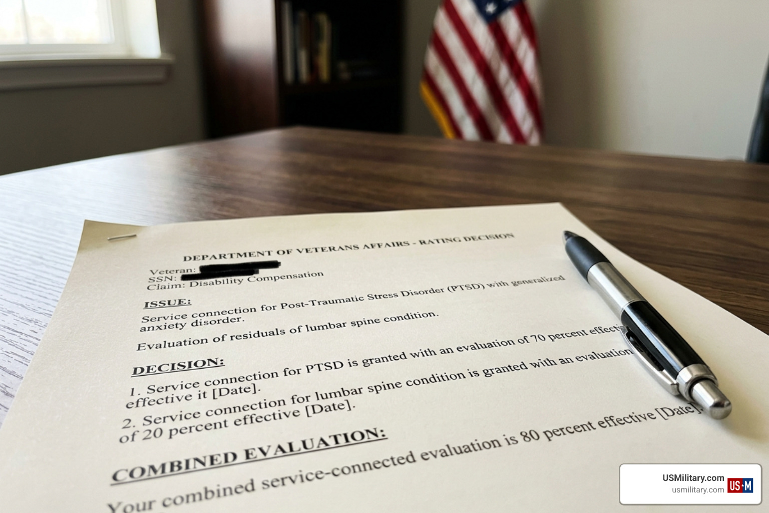 VA disability rating paperwork VA disability rating paperwork