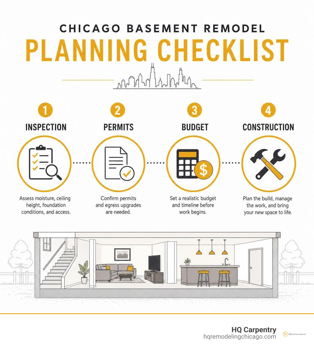 The Complete Guide to Basement Remodeling Costs & Contractors in Chicago