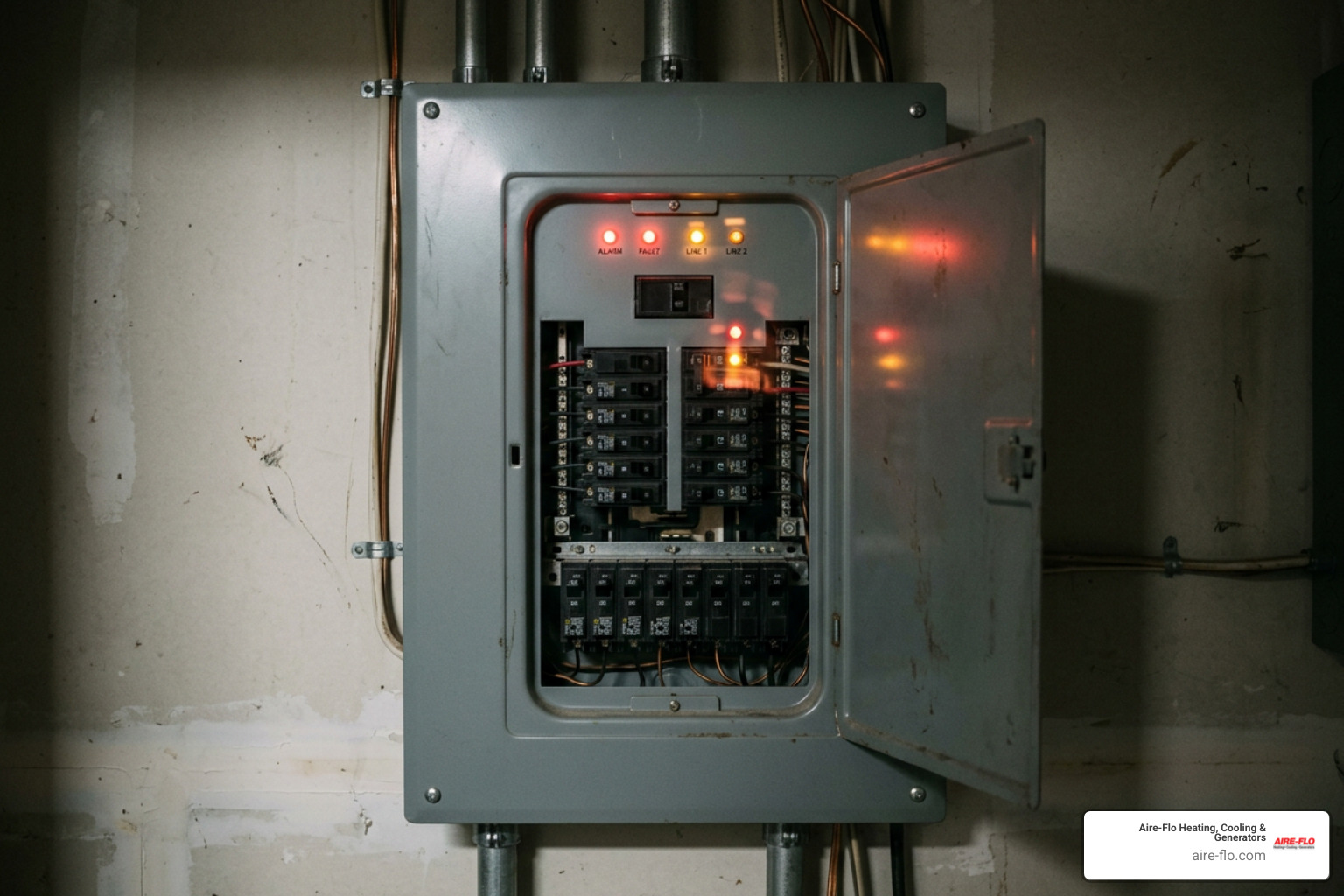 electrical panel experiencing power fluctuations electrical panel experiencing power fluctuations