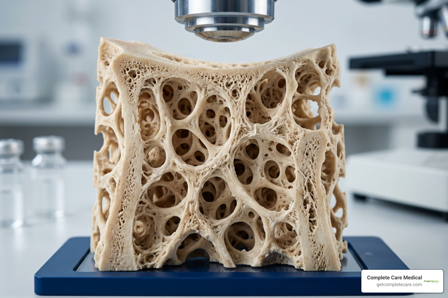 bone matrix structural integrity and mineral crystal deposition