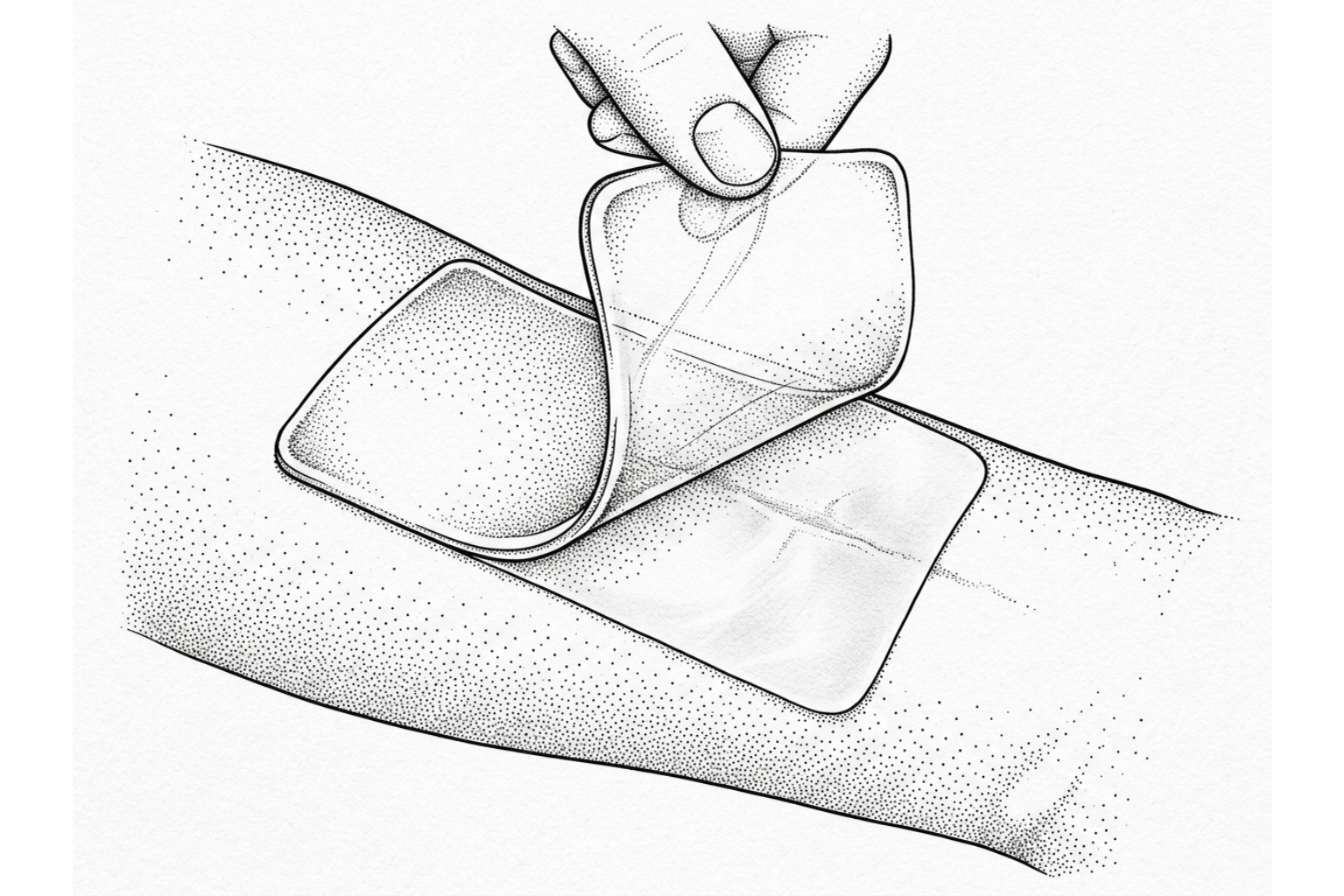 silicone and hydrogel burn dressings
