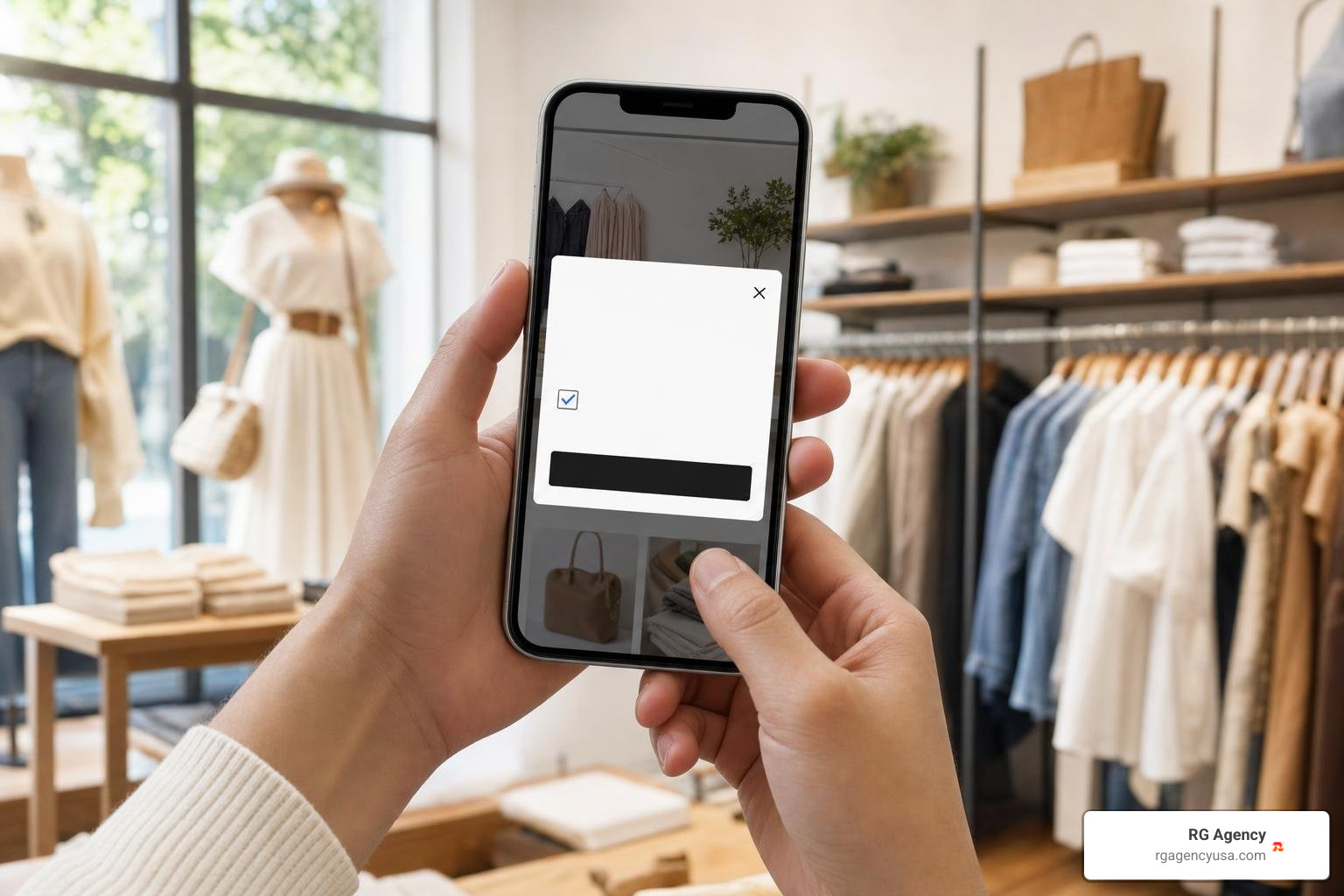 Compliant SMS opt-in popup on a Wix store Compliant SMS opt-in popup on a Wix store