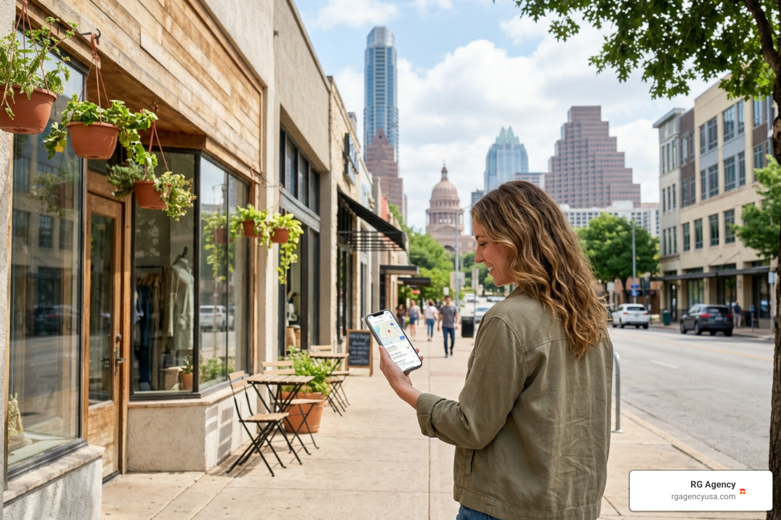 Local Austin storefront ranking on mobile search Local Austin storefront ranking on mobile search