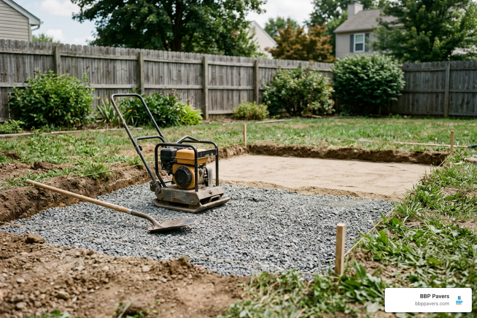 dry set paver base excavation dry set paver base excavation