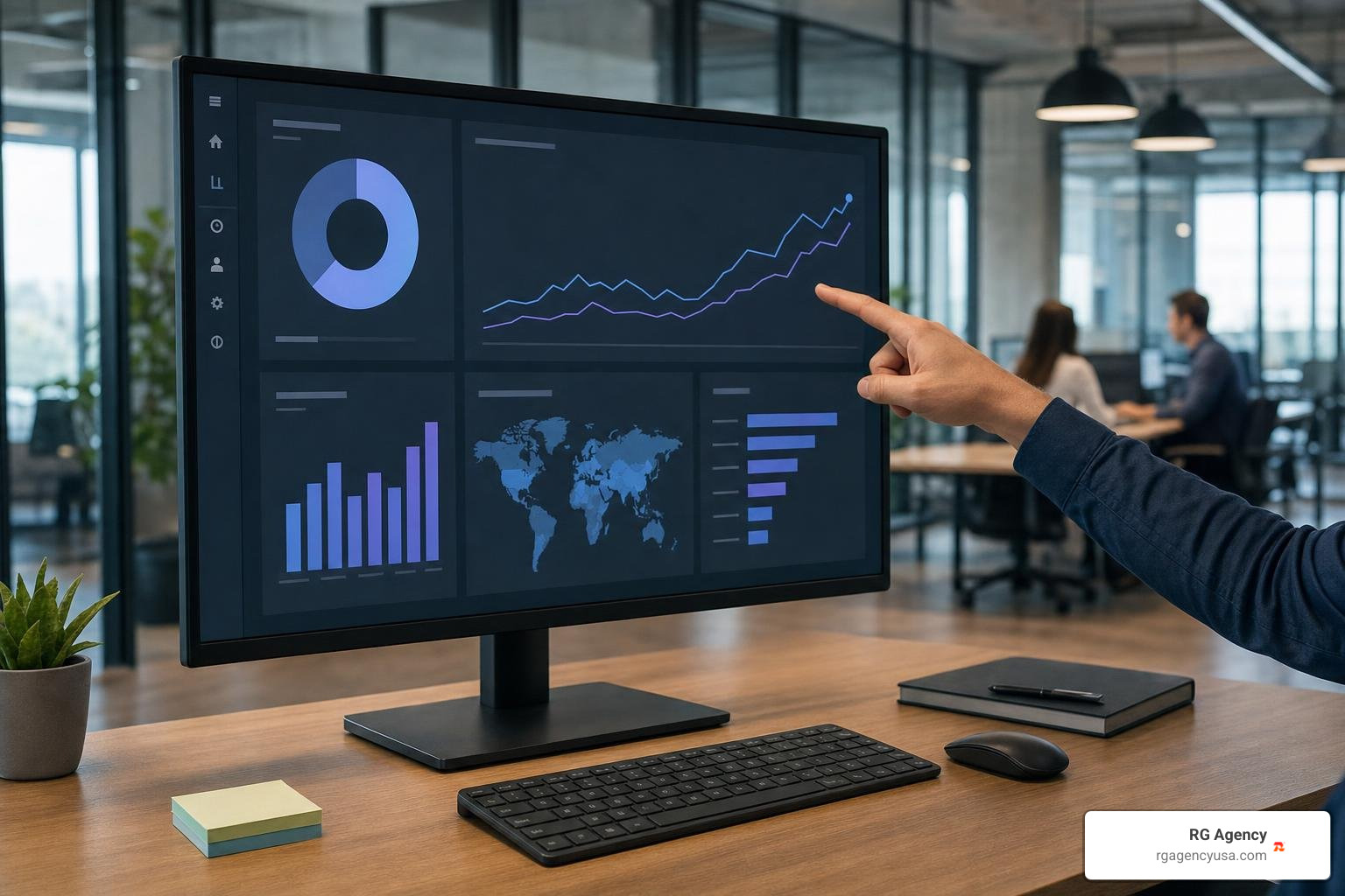 Digital analytics dashboard tracking brand awareness lift and search volume Digital analytics dashboard tracking brand awareness lift and search volume