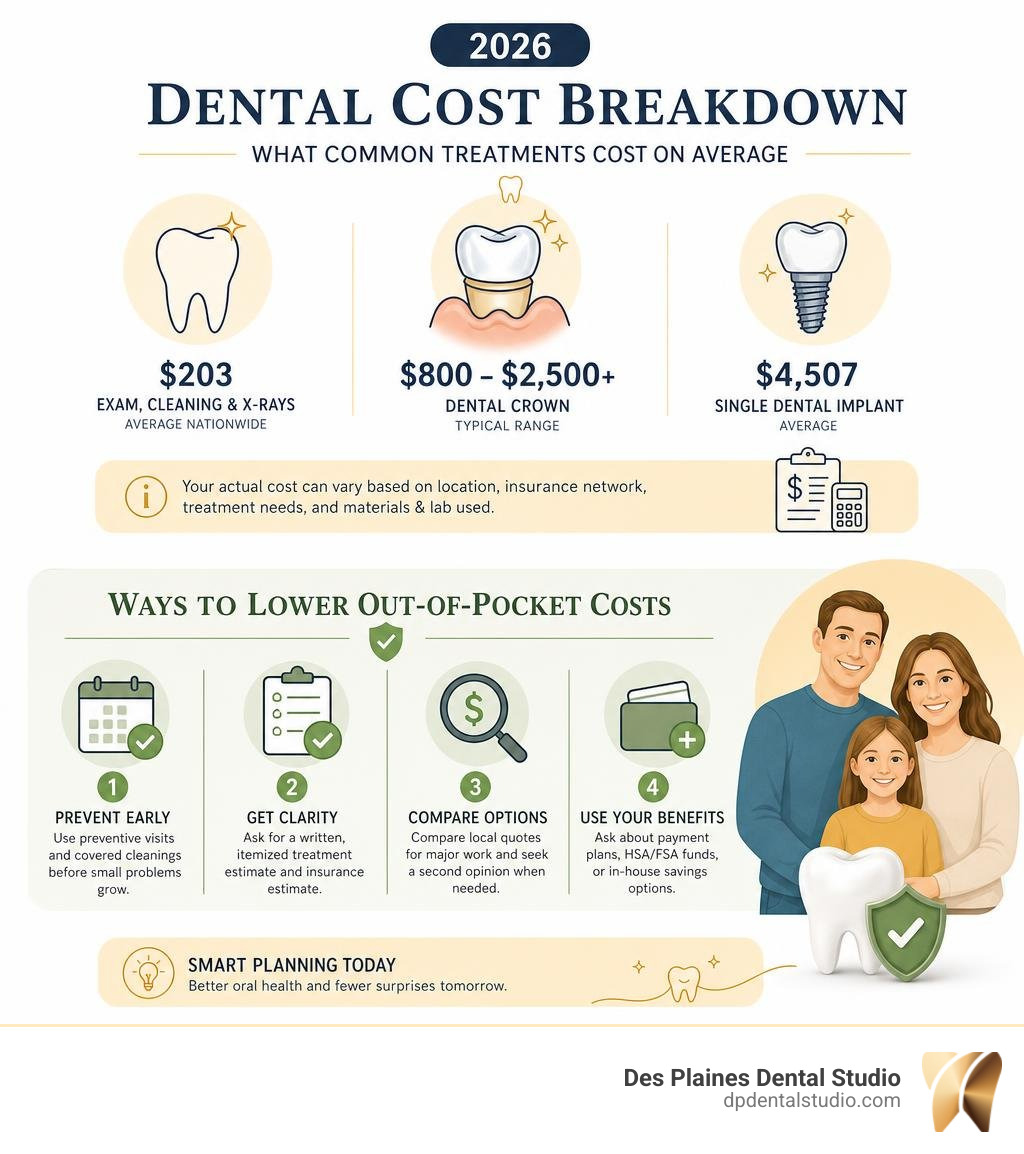 2026 dental cost breakdown and ways to lower out-of-pocket costs infographic 2026 dental cost breakdown and ways to lower out-of-pocket costs infographic