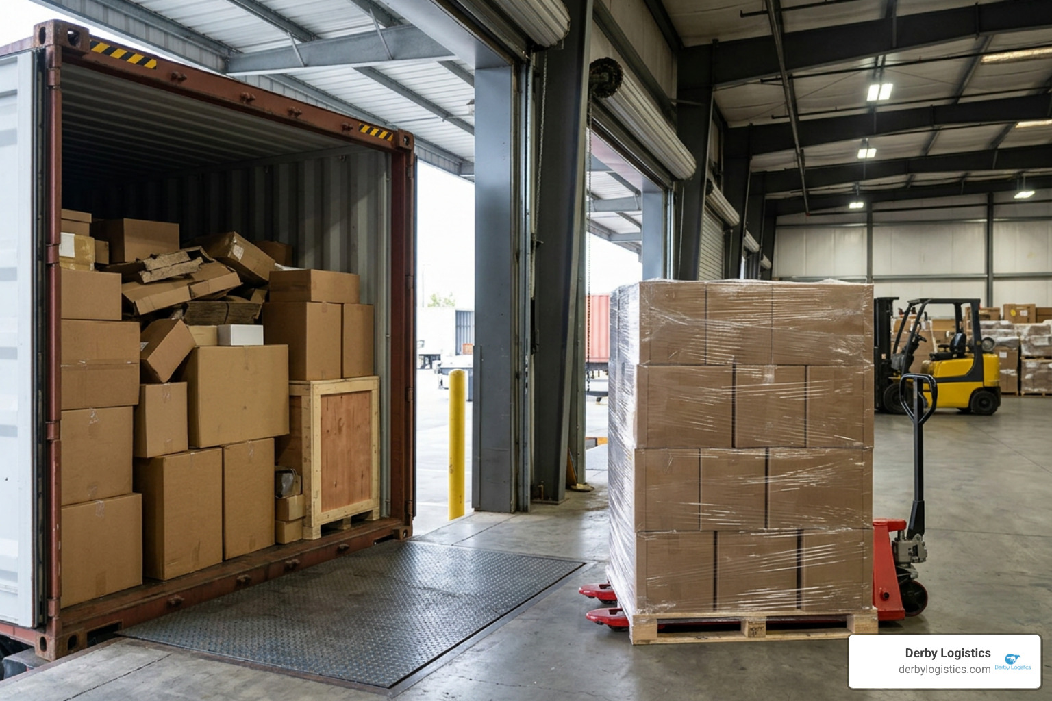 Floor-Loaded vs. Palletized Freight: Which Is Better for Your Shipment? Floor-Loaded vs. Palletized Freight: Which Is Better for Your Shipment?