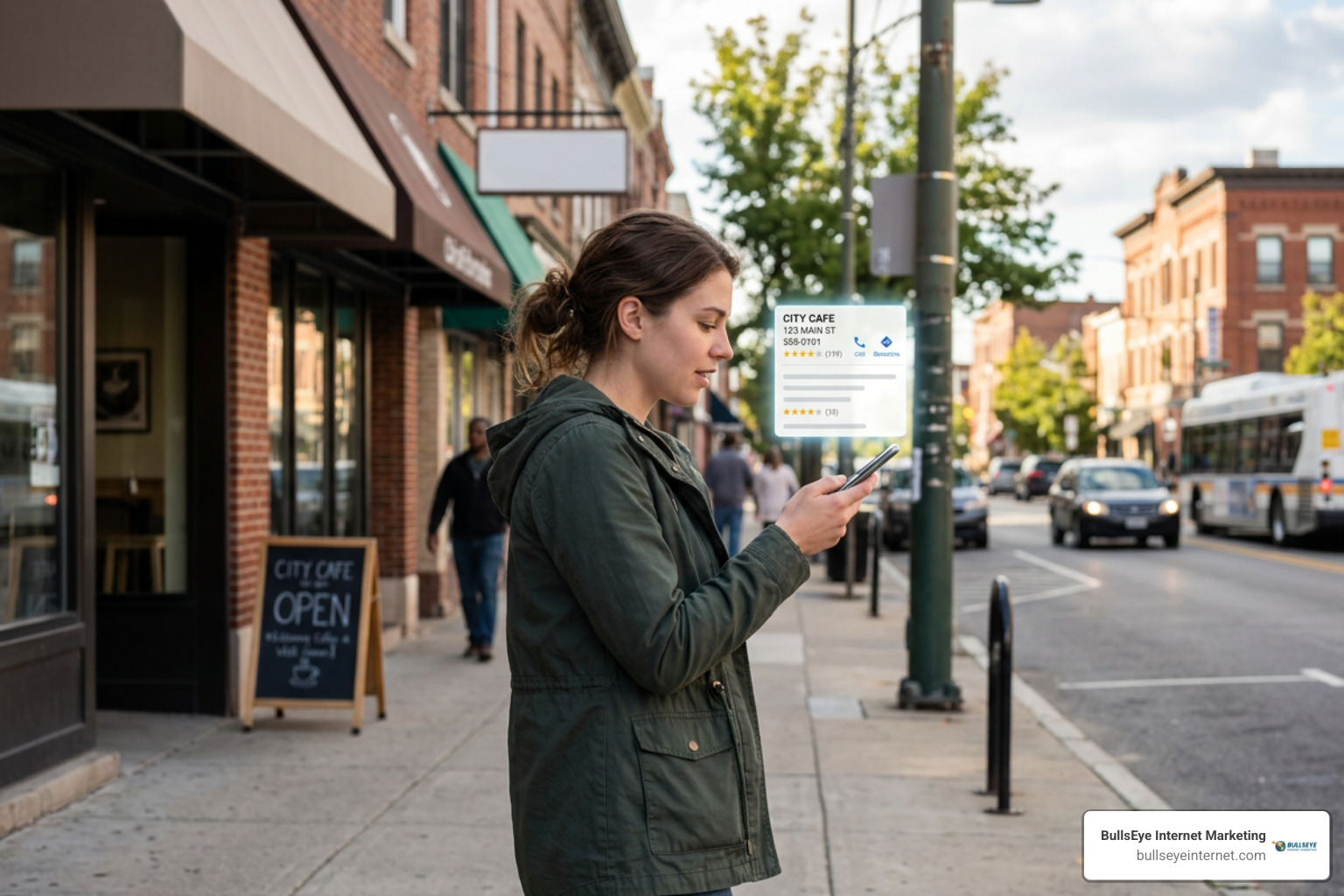 Local voice search query routing directly to an optimized Google Business Profile Local voice search query routing directly to an optimized Google Business Profile