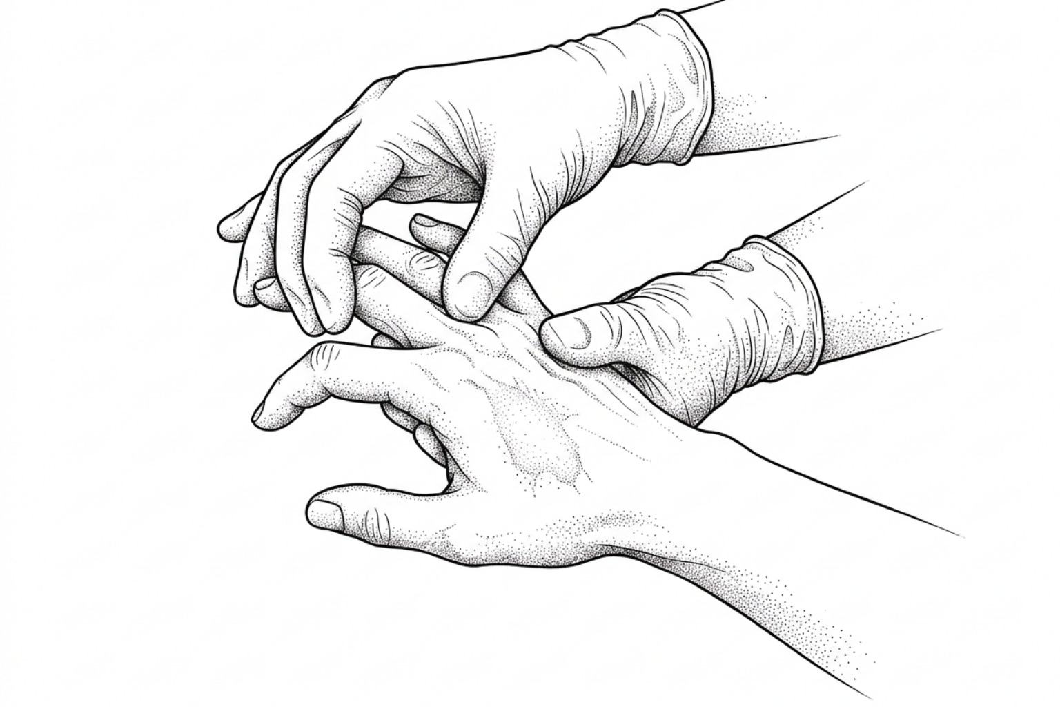 clinical examination of hand mobility and tension bands clinical examination of hand mobility and tension bands