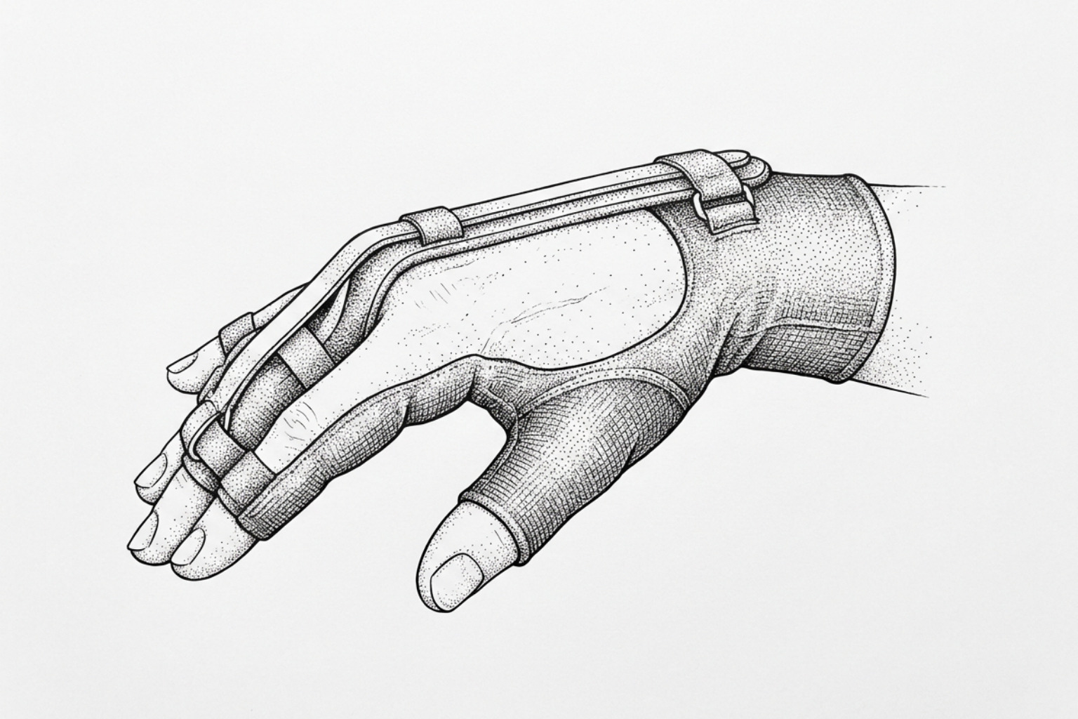 custom hand splint and pressure garment application custom hand splint and pressure garment application