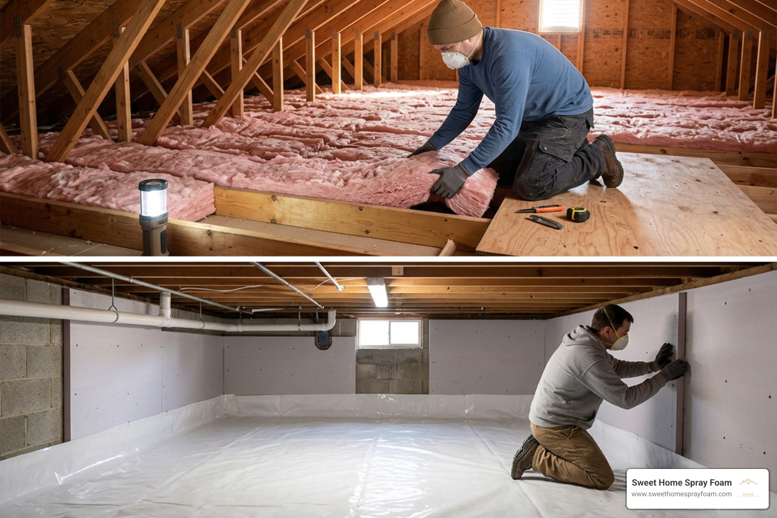 attic and crawl space insulation attic and crawl space insulation