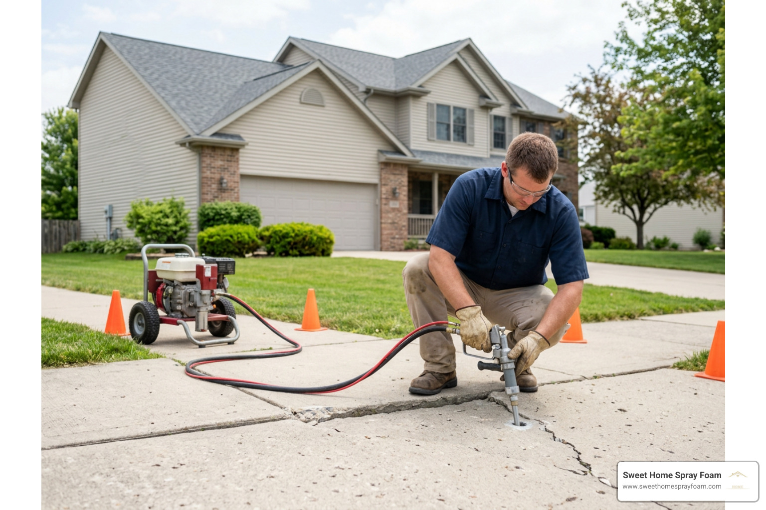 concrete leveling contractors