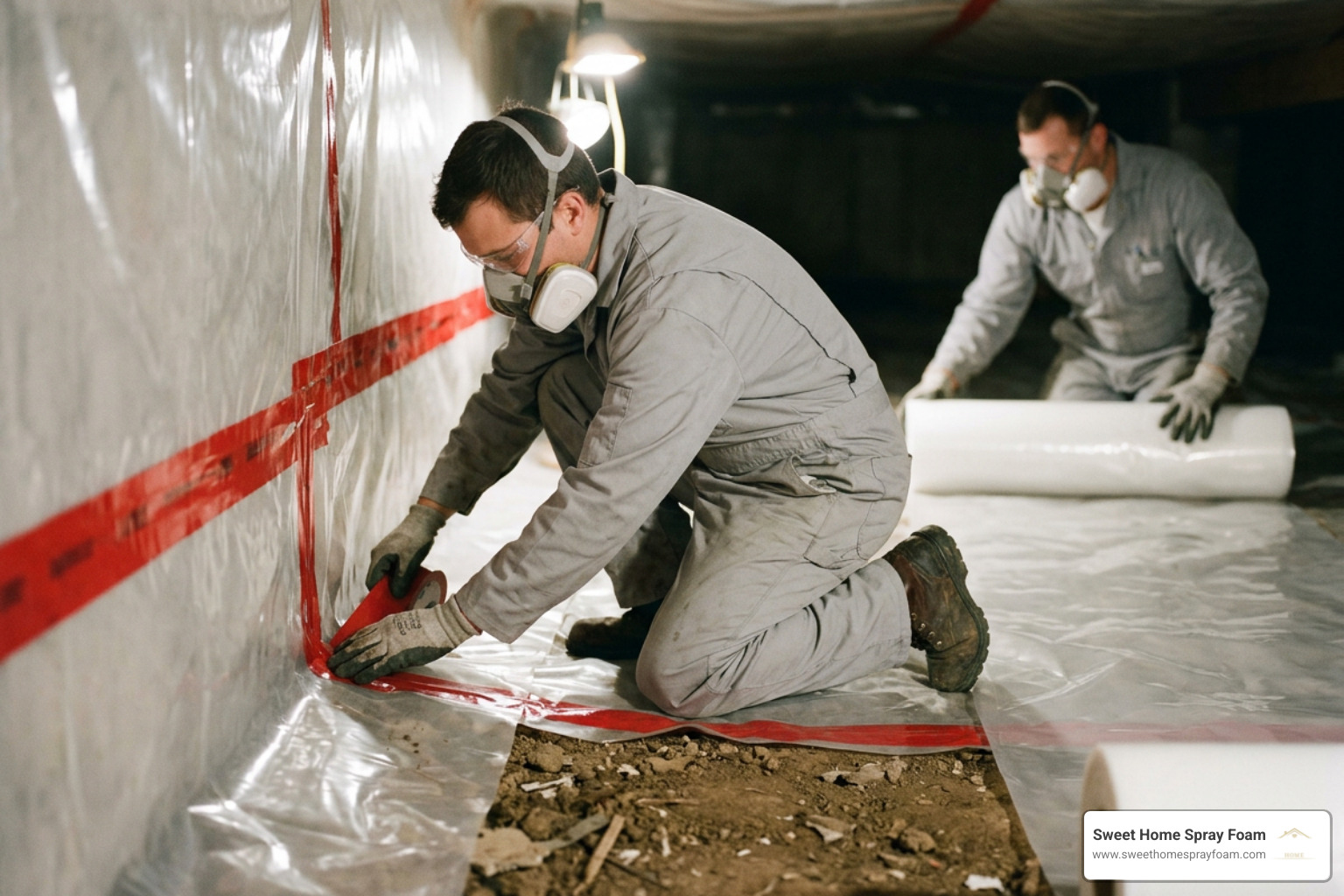 professional vapor barrier installation professional vapor barrier installation