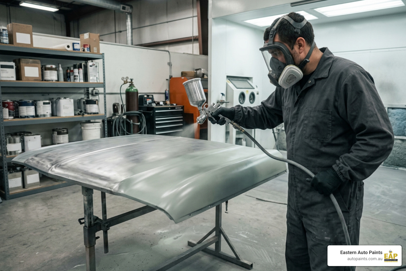 self etching primer fabrication